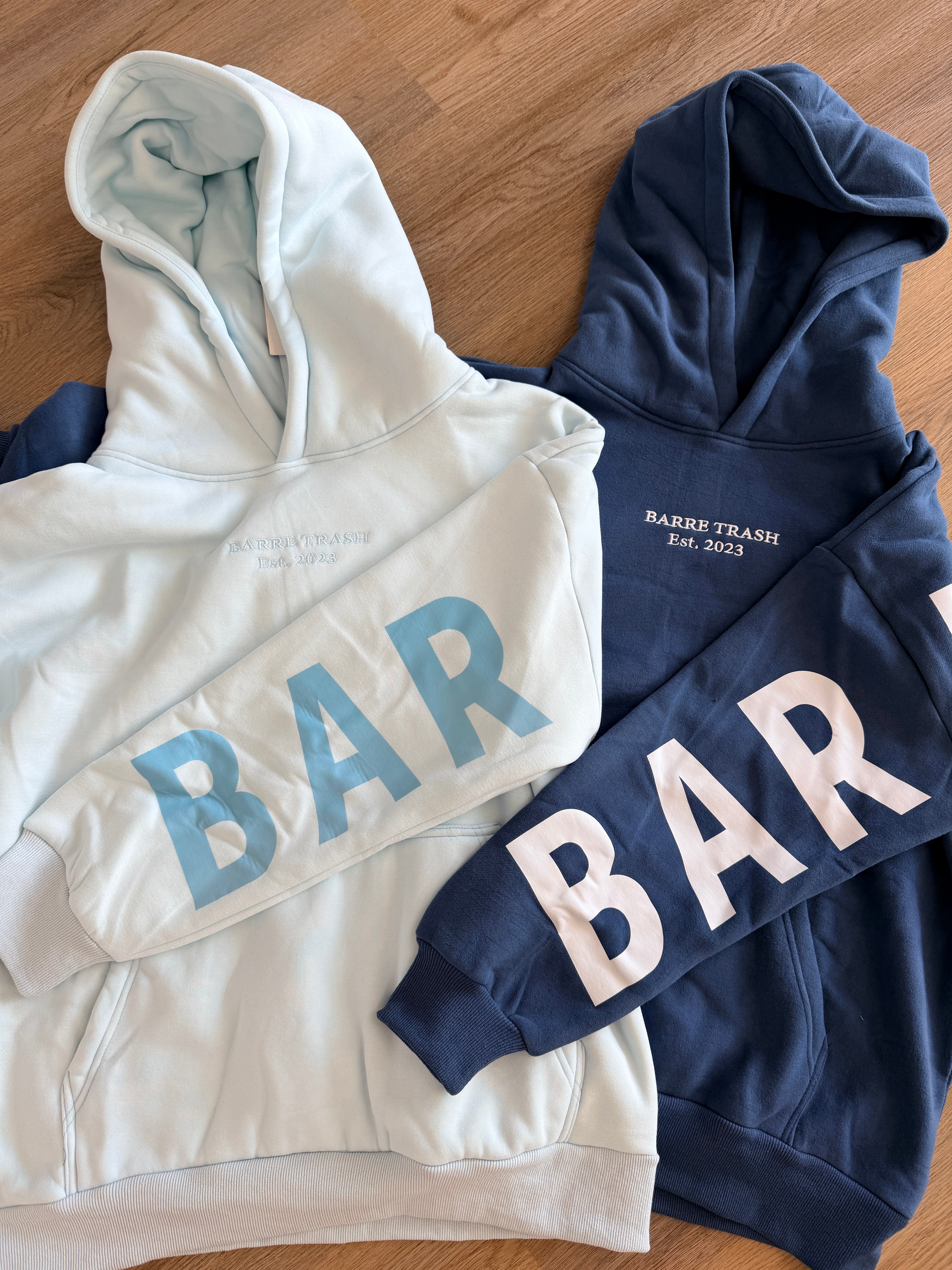 Barre Trash Ladies' Oversized Hoodie