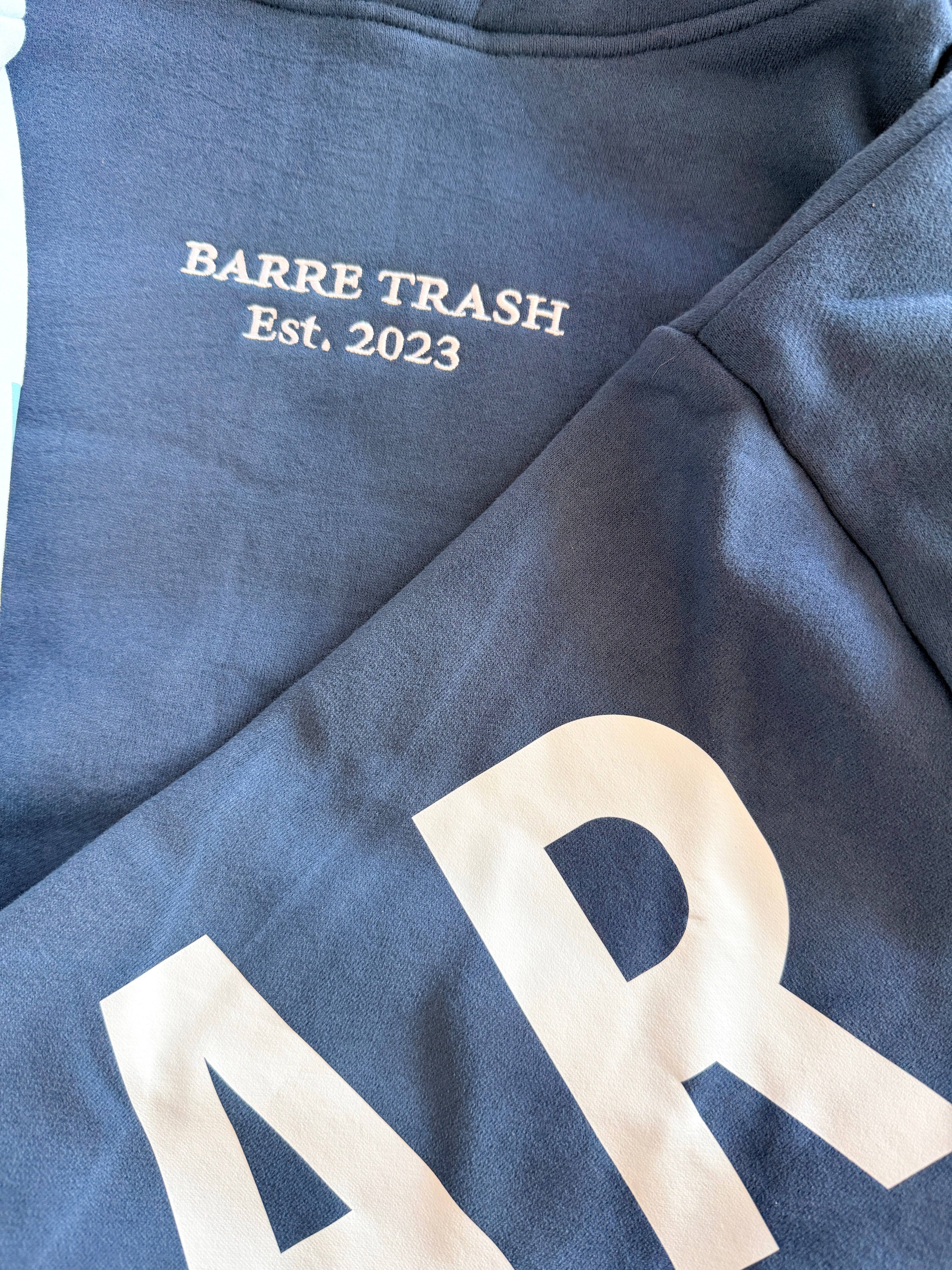 Barre Trash Ladies' Oversized Hoodie