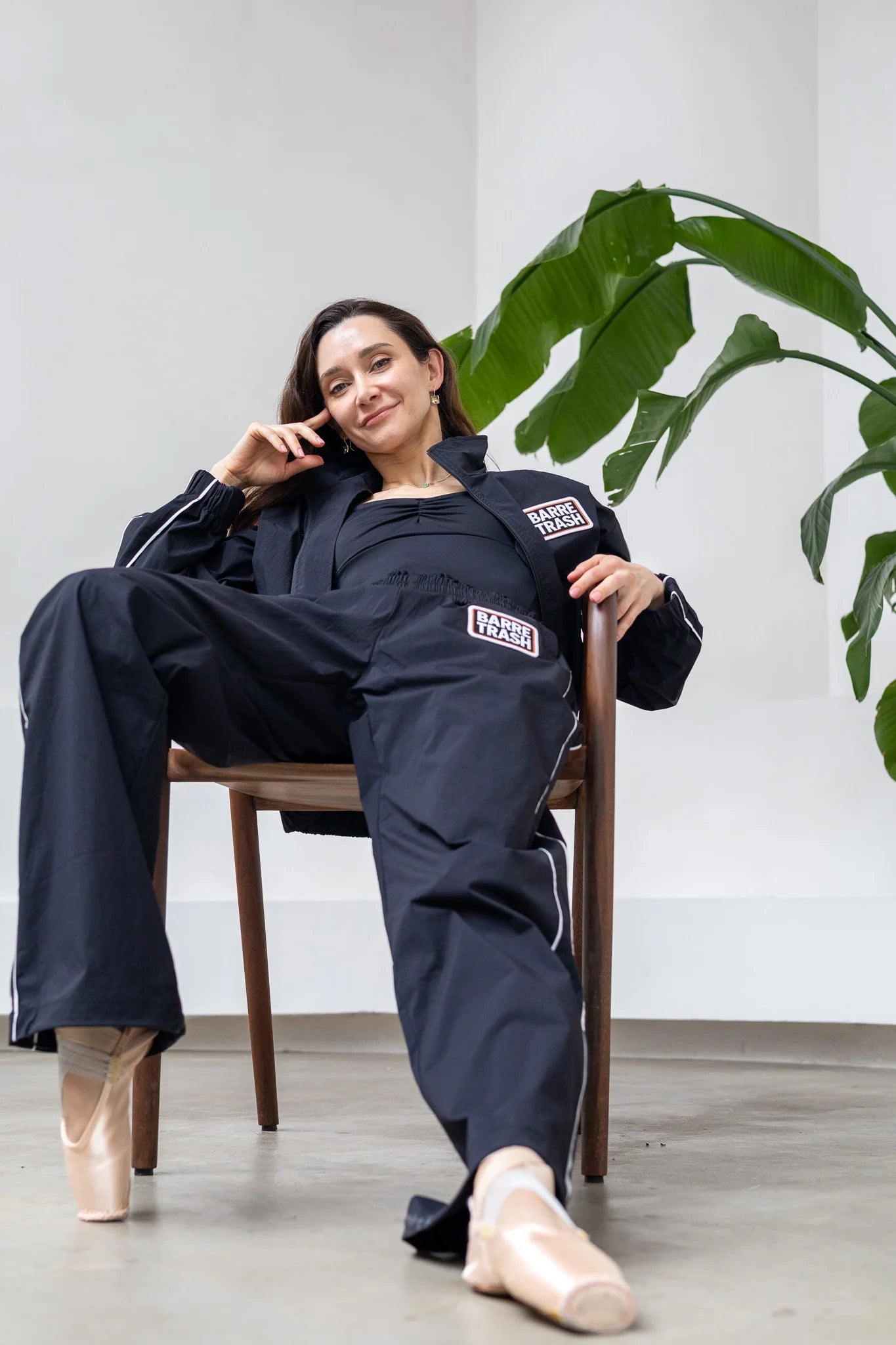 Barre Trash Ladies' Track Pants