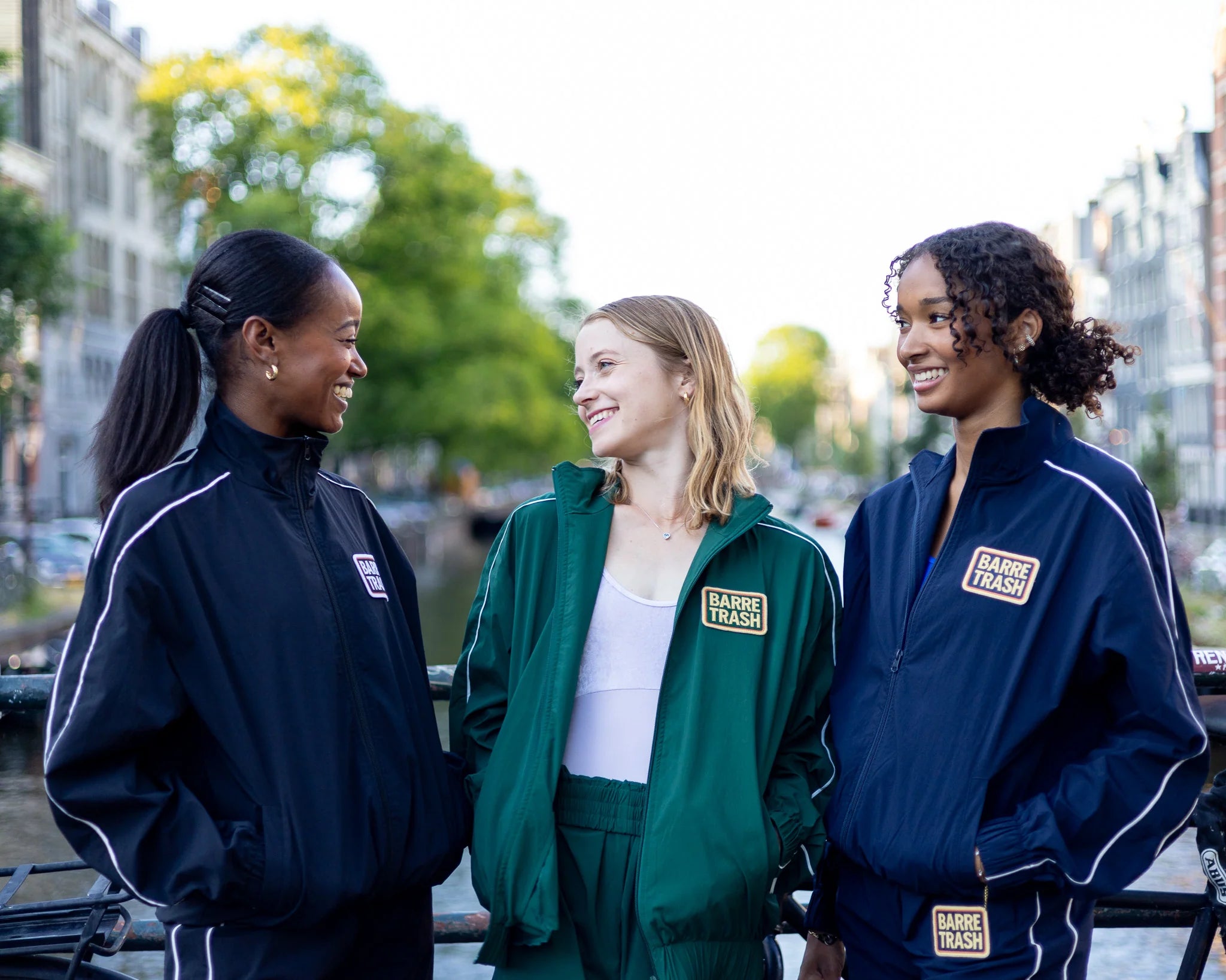 Barre Trash Ladies' Track Jacket