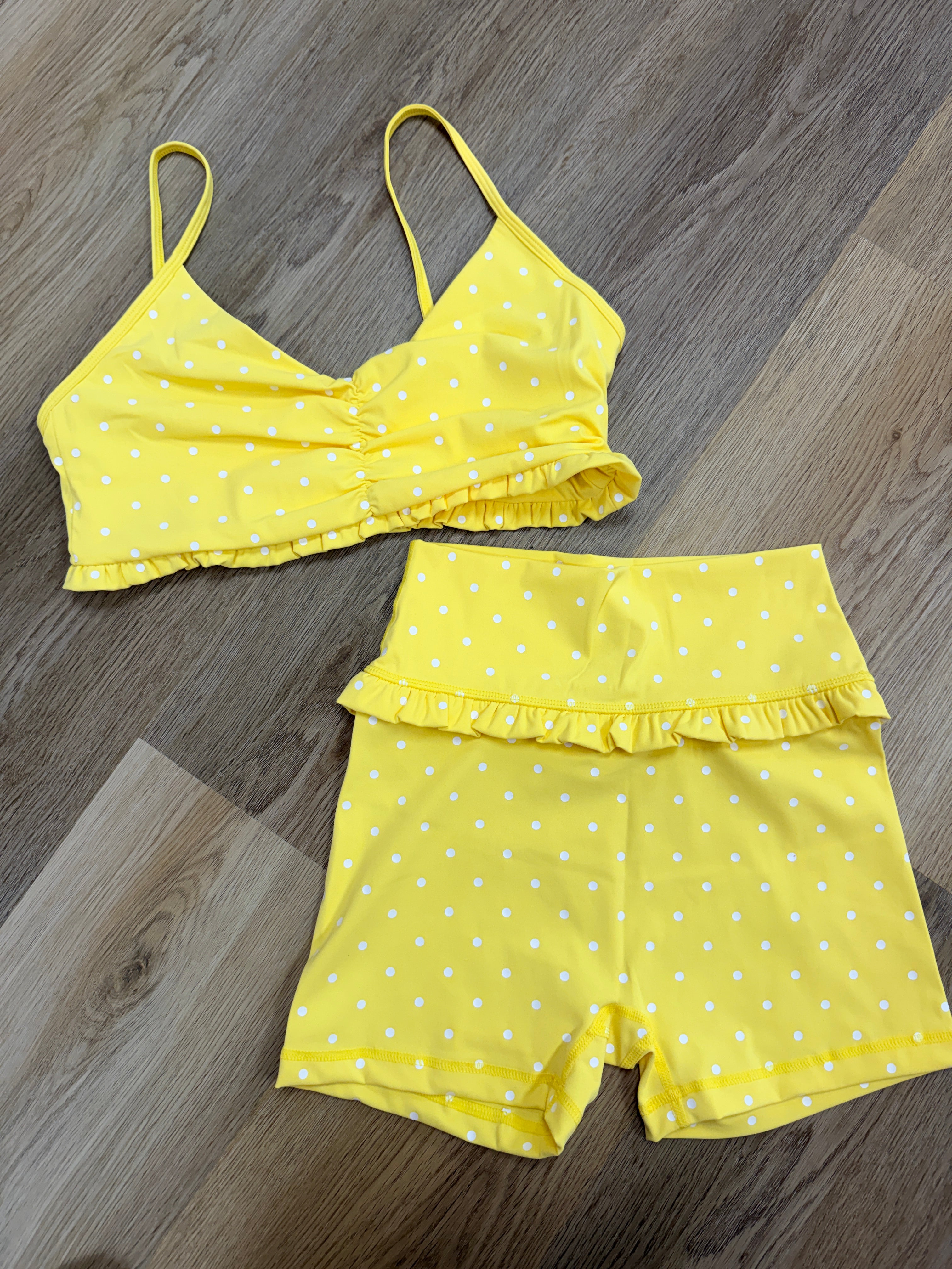 LA Designs Ladies' Lila Short Limoncello Dots