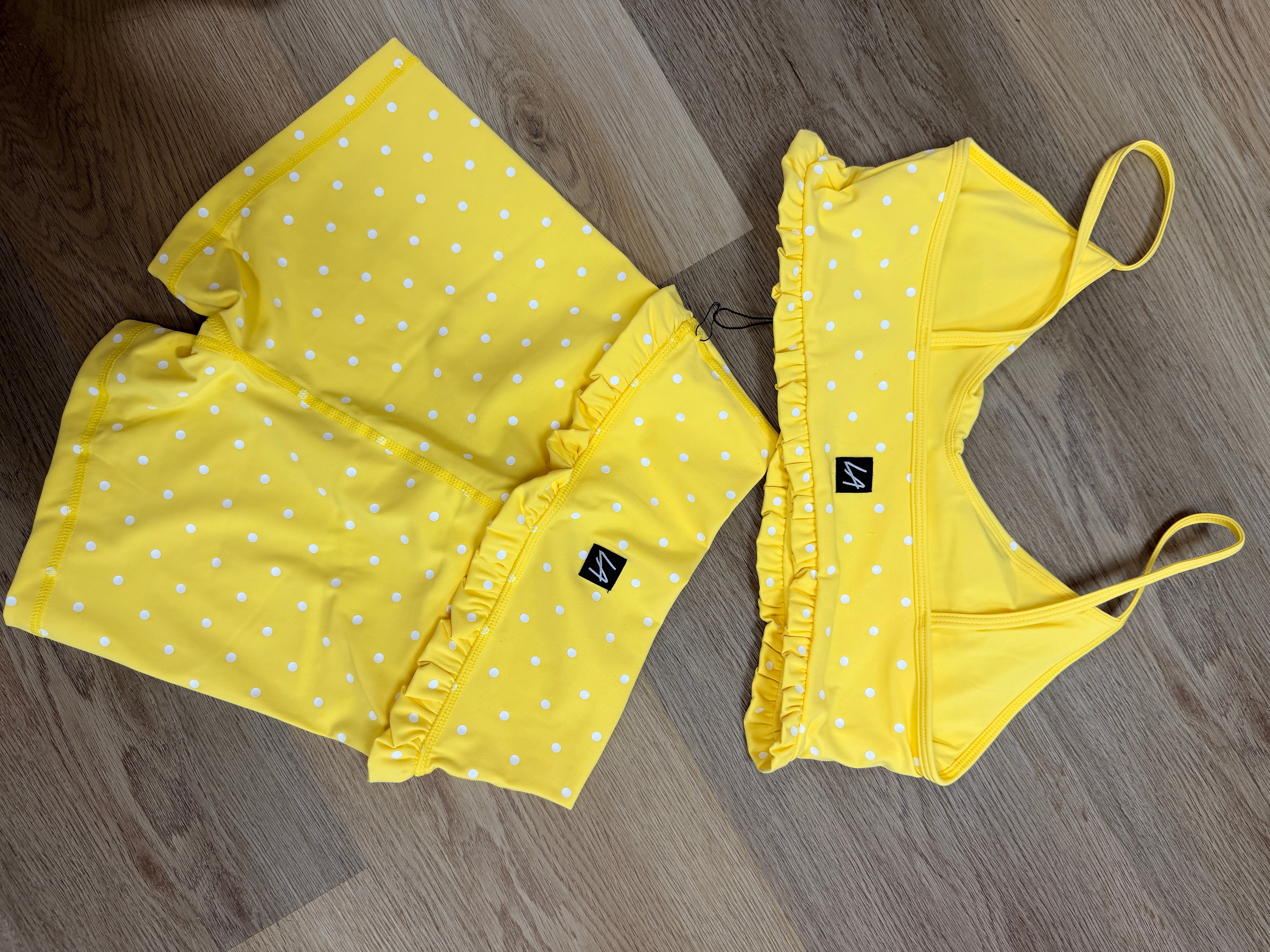 LA Designs Ladies' Lila Short Limoncello Dots