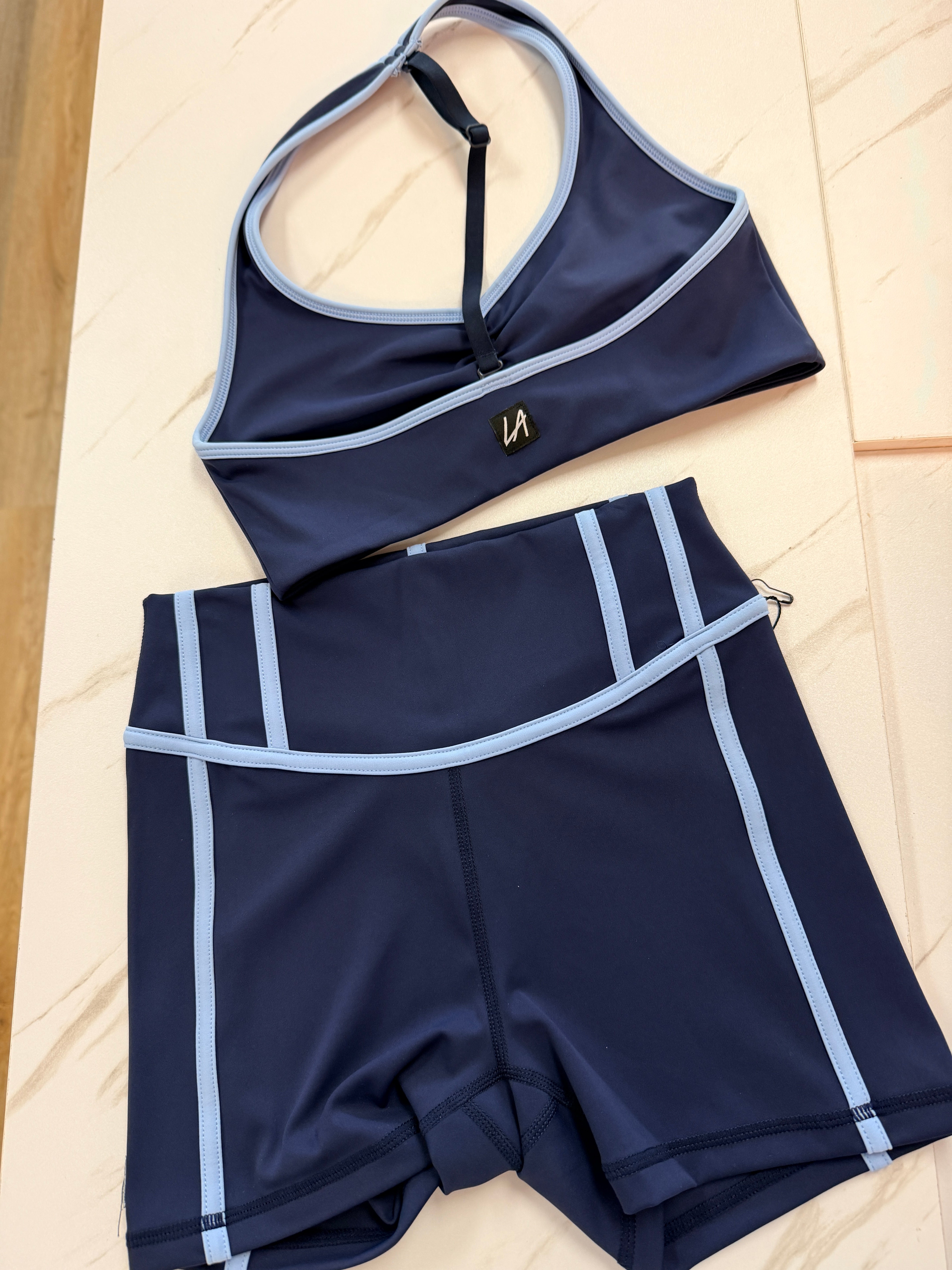 LA Designs Ladies' Lindsey Short Tidal Wave