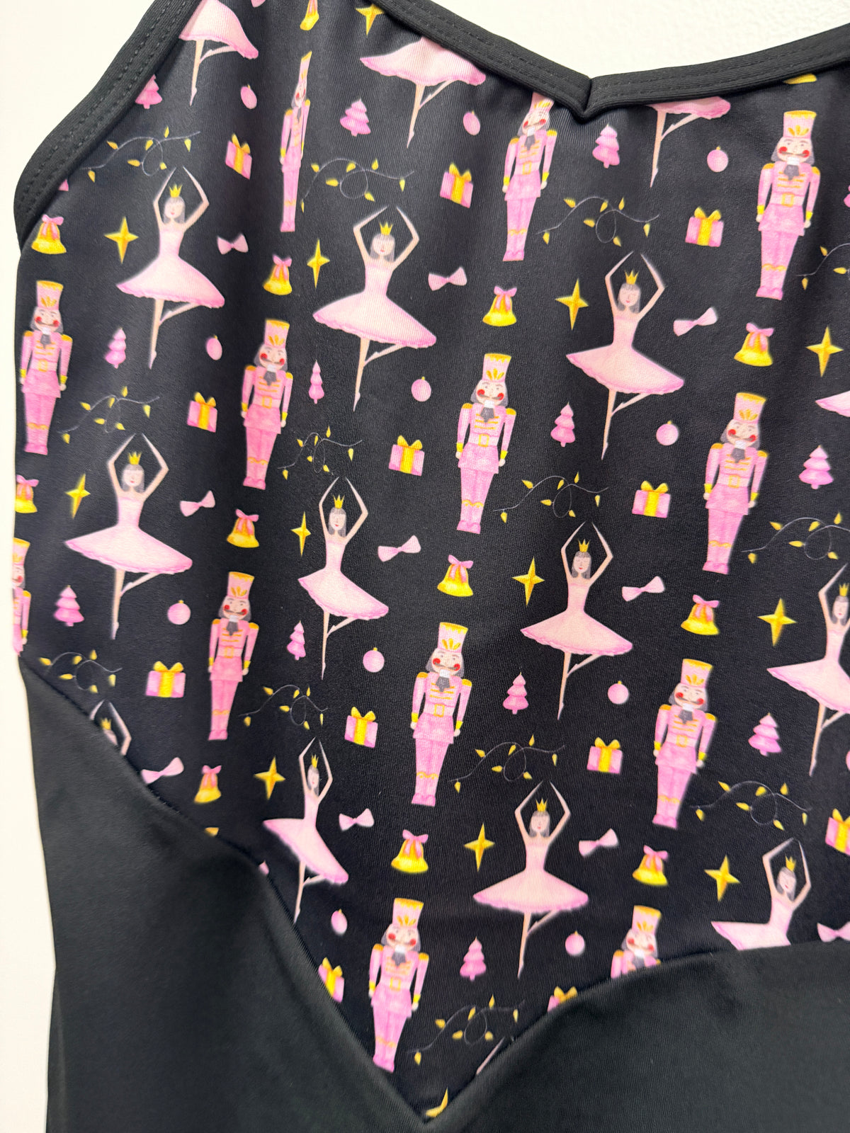 Danznmotion Children's Nutcracker Print Leotard