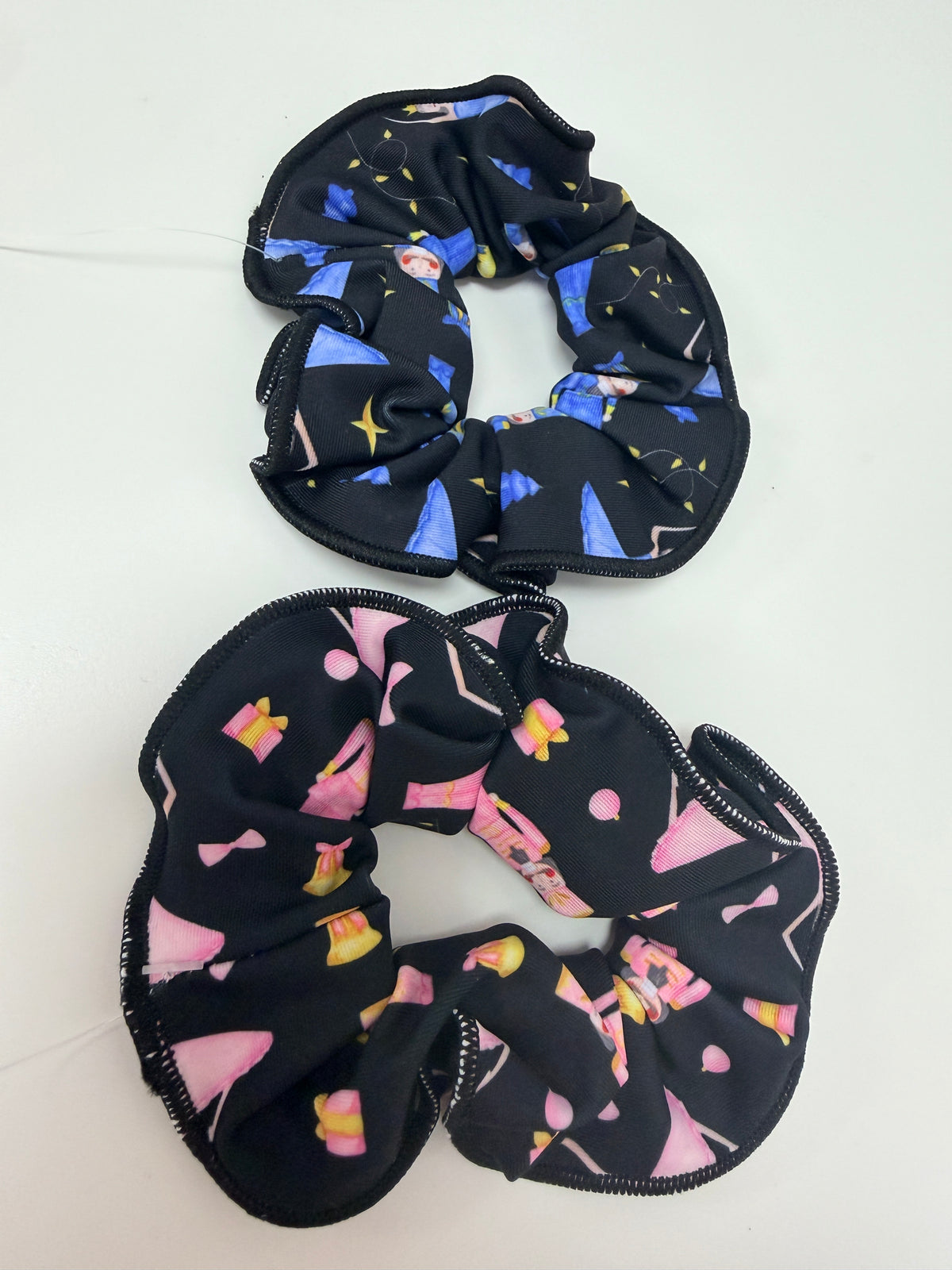Danznmotion Nutcracker Print Scrunchies