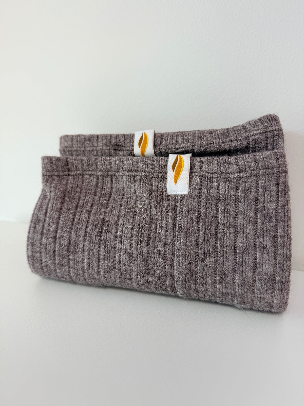 Rubiawear Ladies' Shorty Leg Warmer Sepia