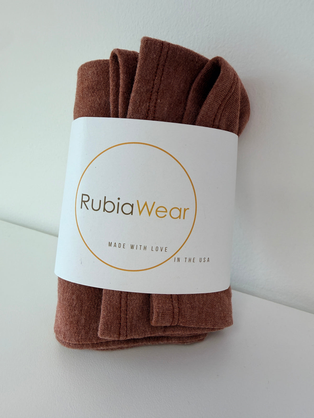 Rubiawear Ladies' Full Leg Warmer Mahogany