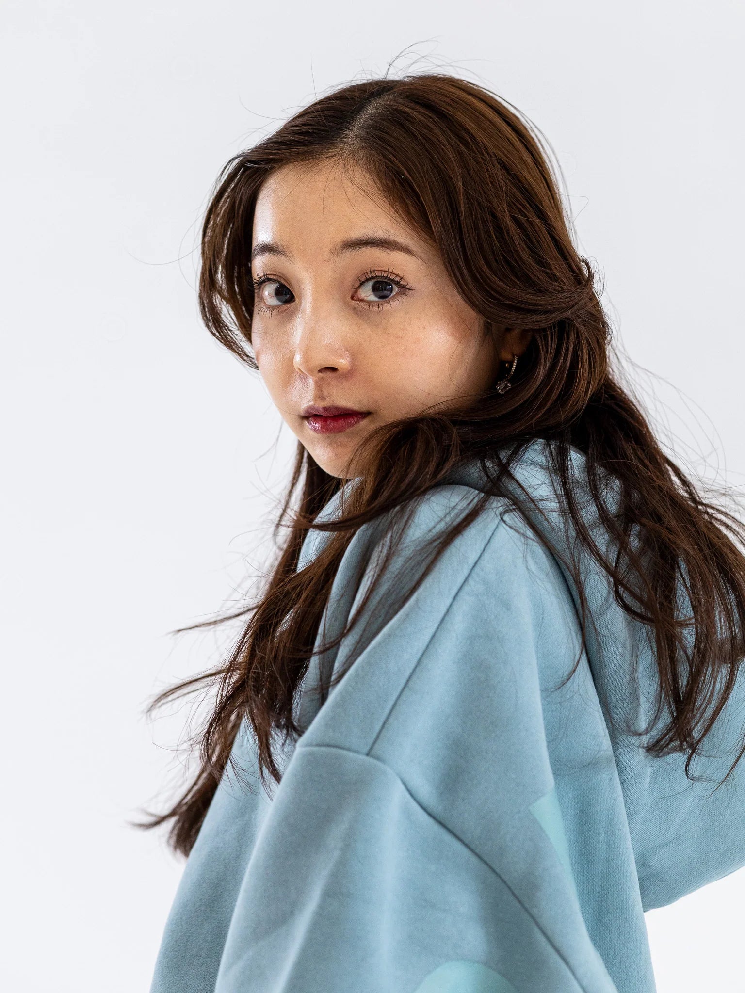 Barre Trash Ladies' Oversized Hoodie
