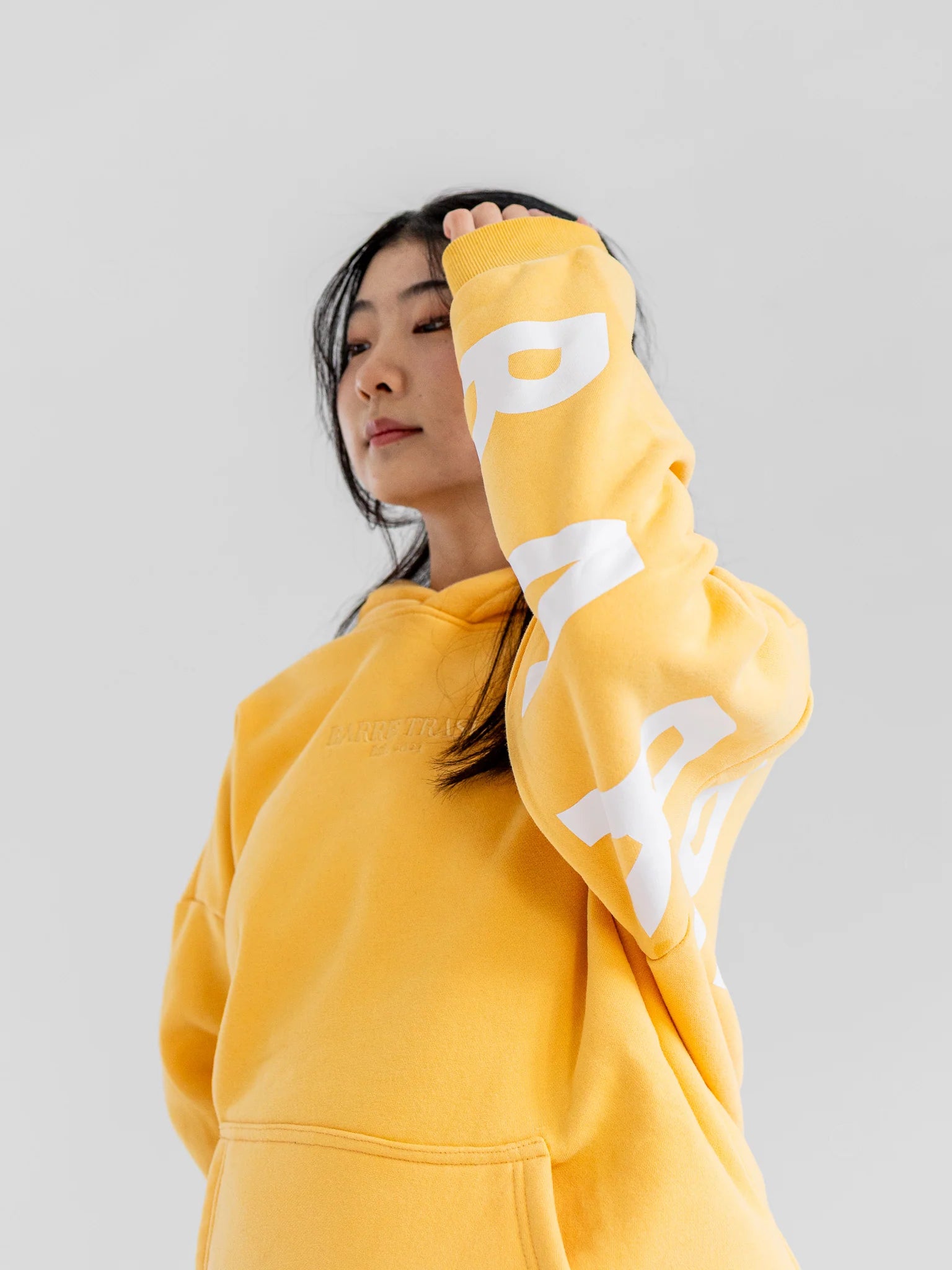 Barre Trash Ladies' Oversized Hoodie