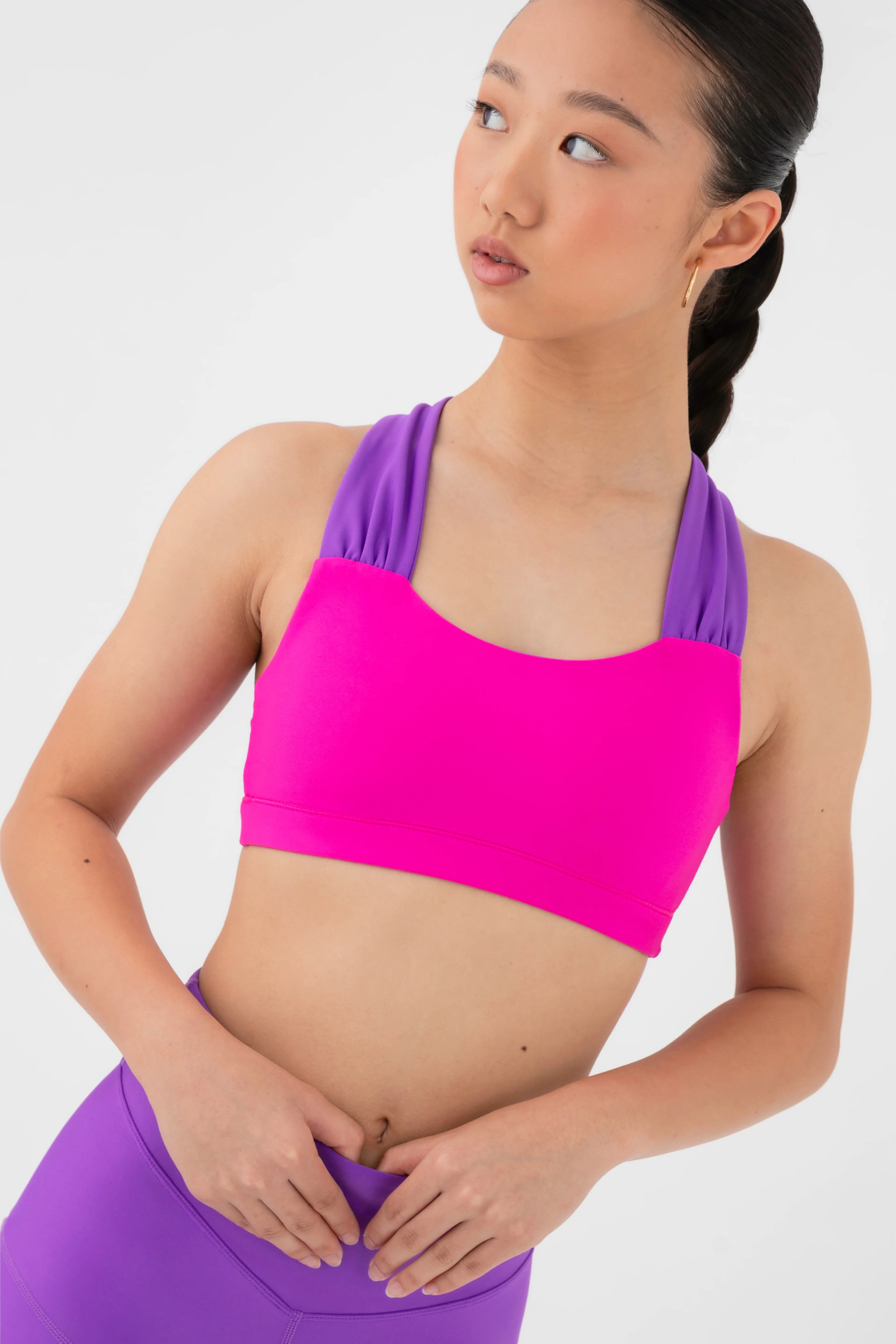 Every Turn Ladies' Ibiza Reversible Crop Top