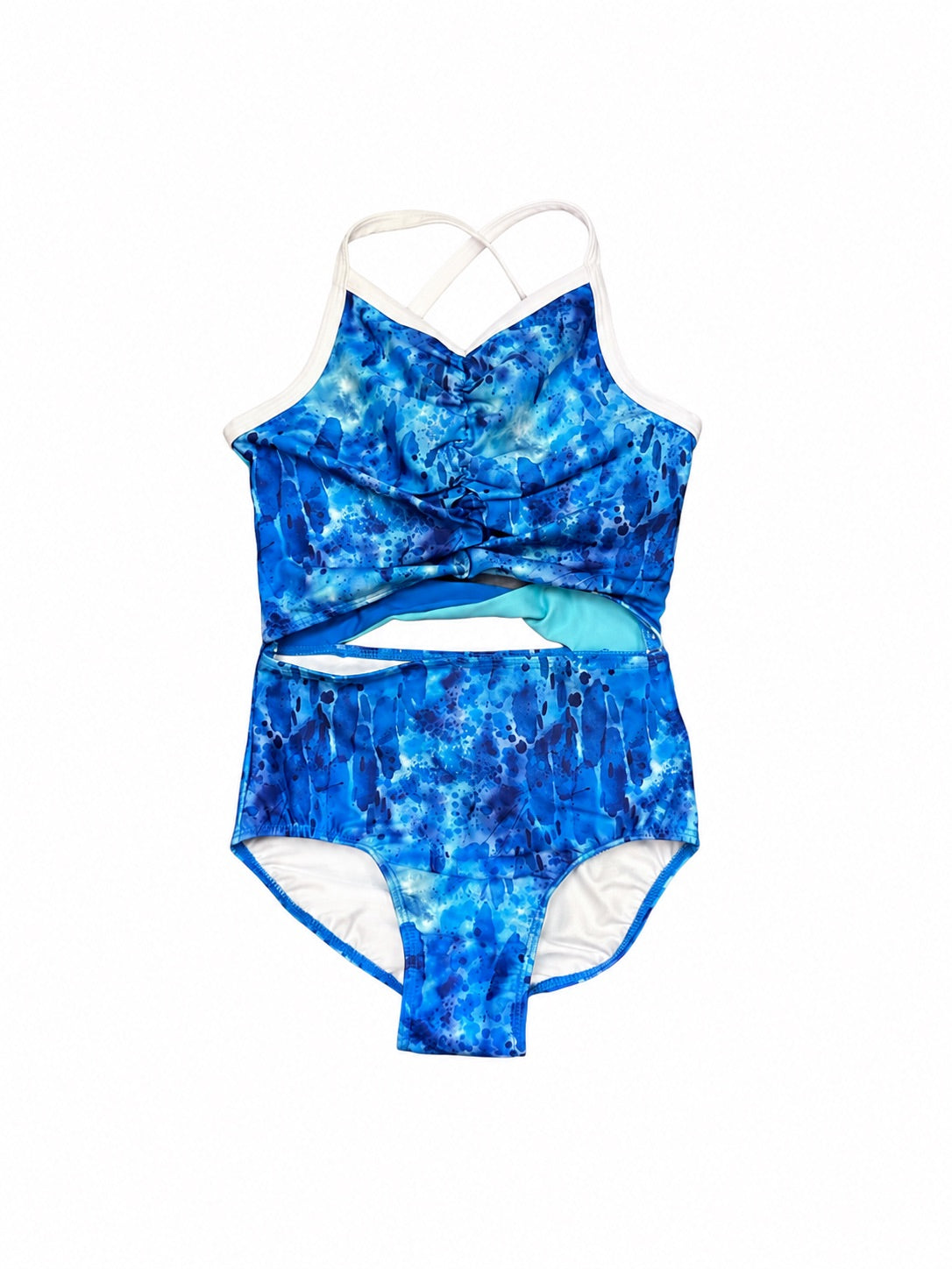 Every Turn Children's Water is Movement Leotard