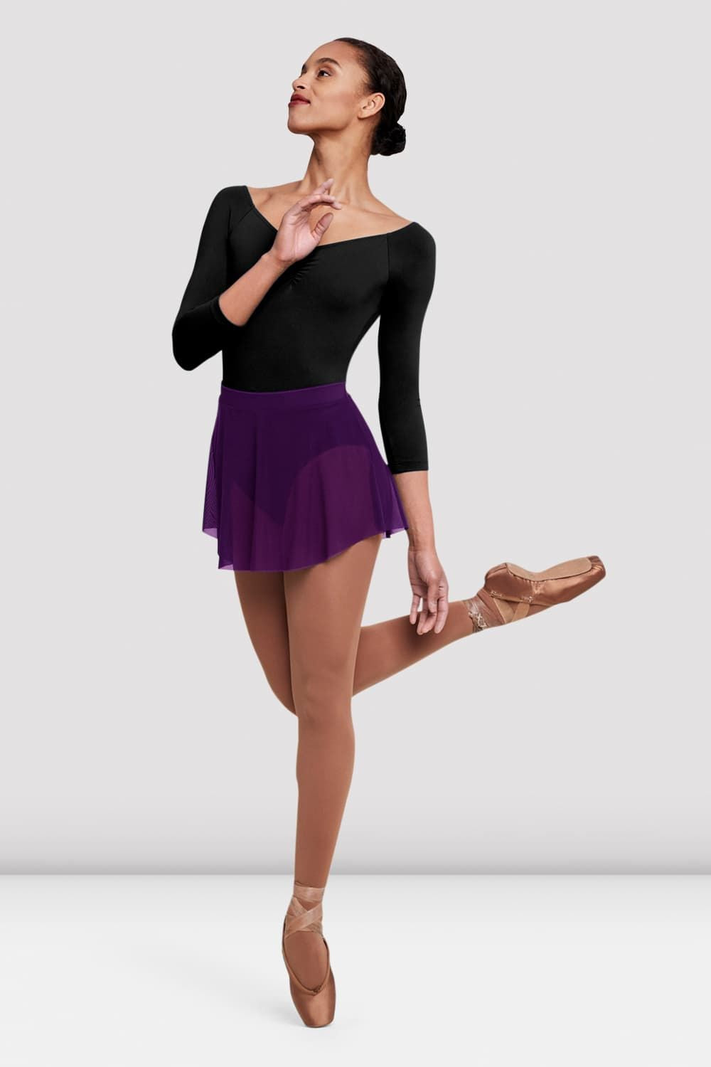 Bloch Ladies' Jaye Mesh Skirt
