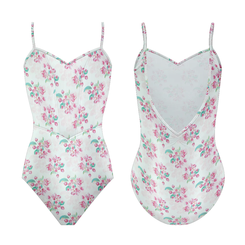 Danse De Paris Ladies' Jardin Leotard