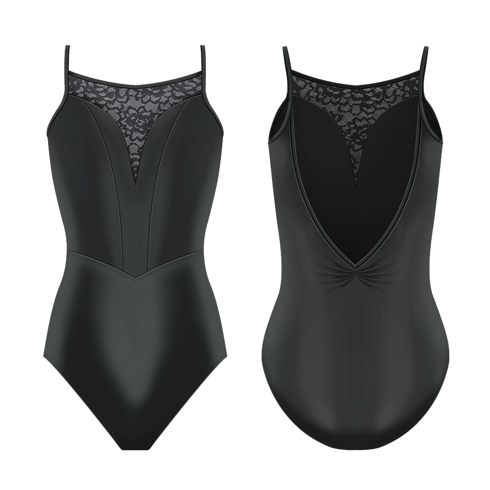 Danse De Paris Ladies' Jewel Leotard