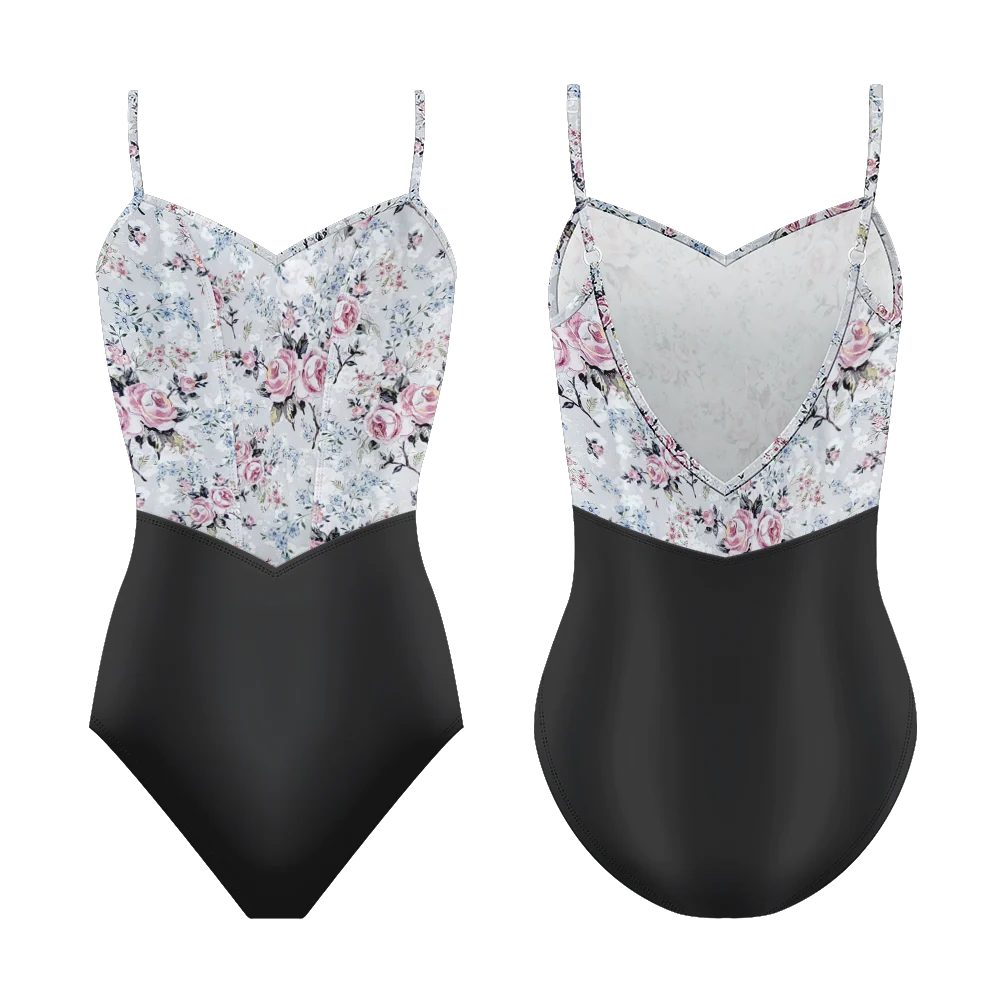 Danse De Paris Ladies' Demi Jardin Leotard