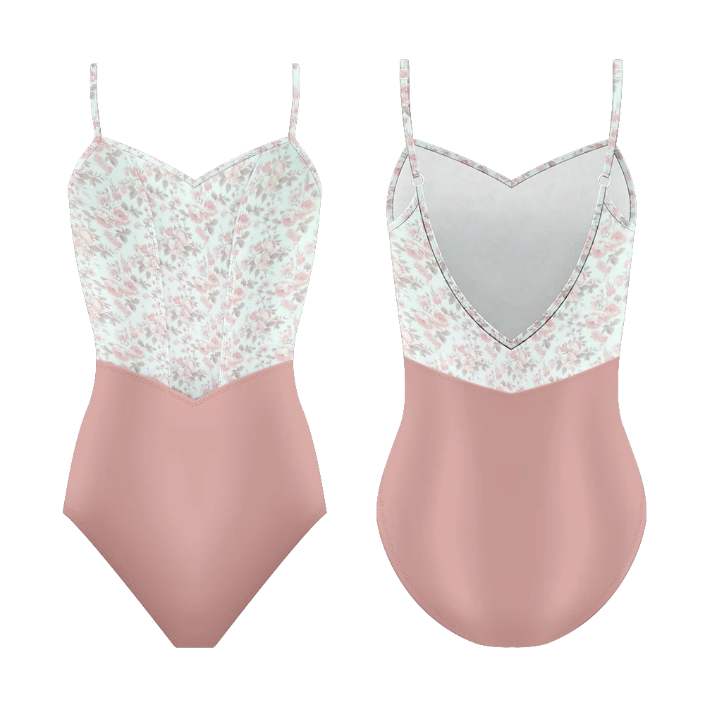 Danse De Paris Ladies' Demi Jardin Leotard