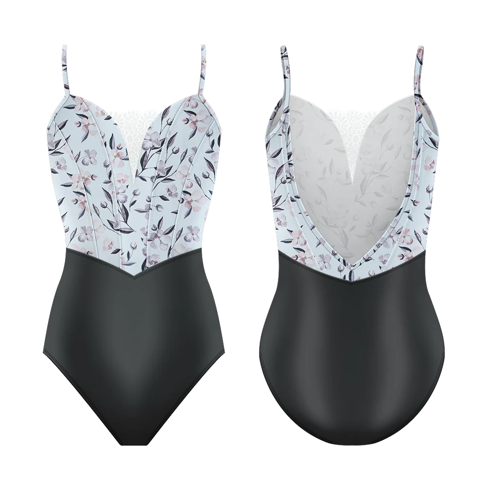 Danse De Paris Ladies' Demi Antoinette Leotard