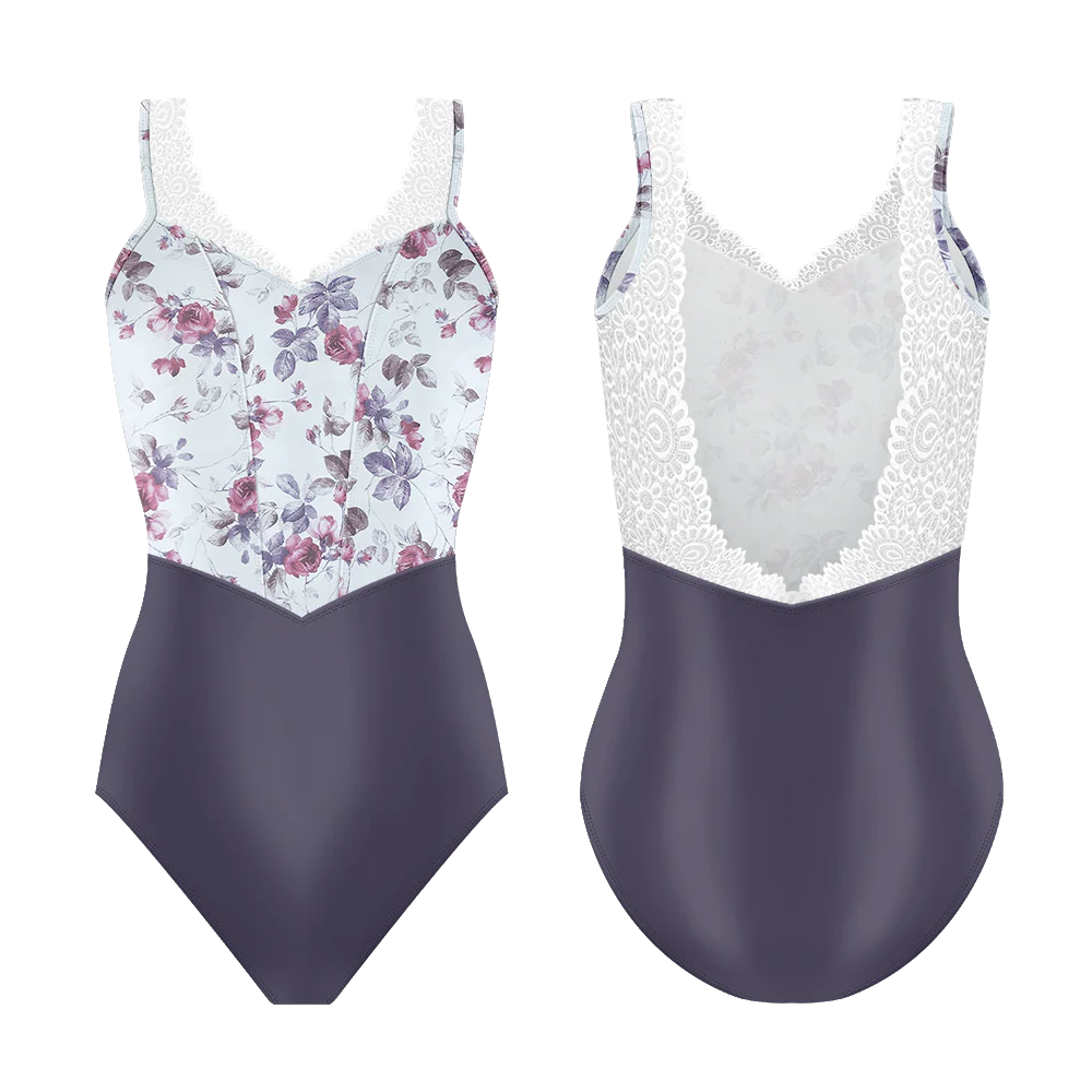 Danse De Paris Ladies' Demi Moulin Leotard