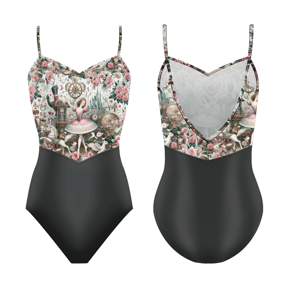 Danse De Paris Ladies' Clara Nutcracker 25 Ebony