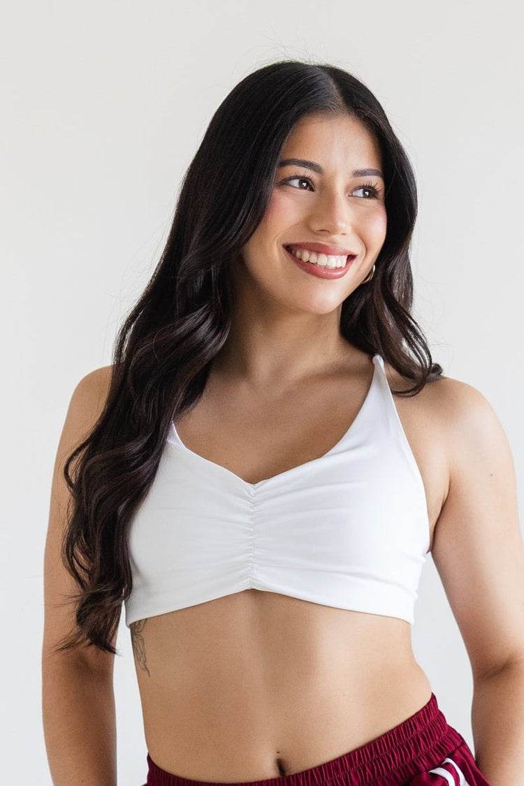 LA Designs Ladies' Glide Top White