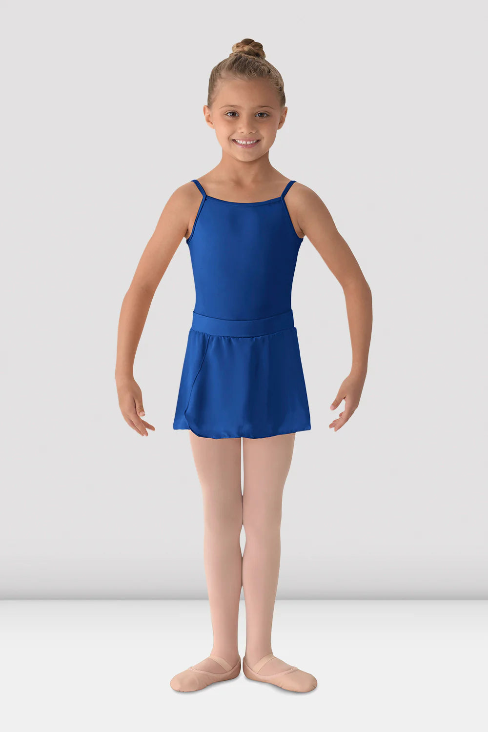 Mirella Children's Georgette Mock Wrap Skirt
