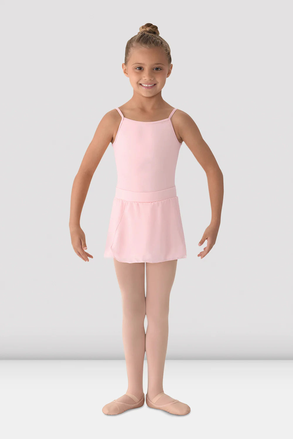 Mirella Children's Georgette Mock Wrap Skirt