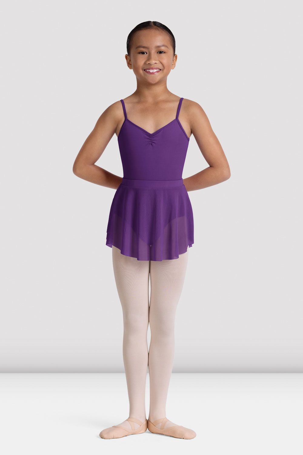 Bloch Children's Viola Mesh Skirt