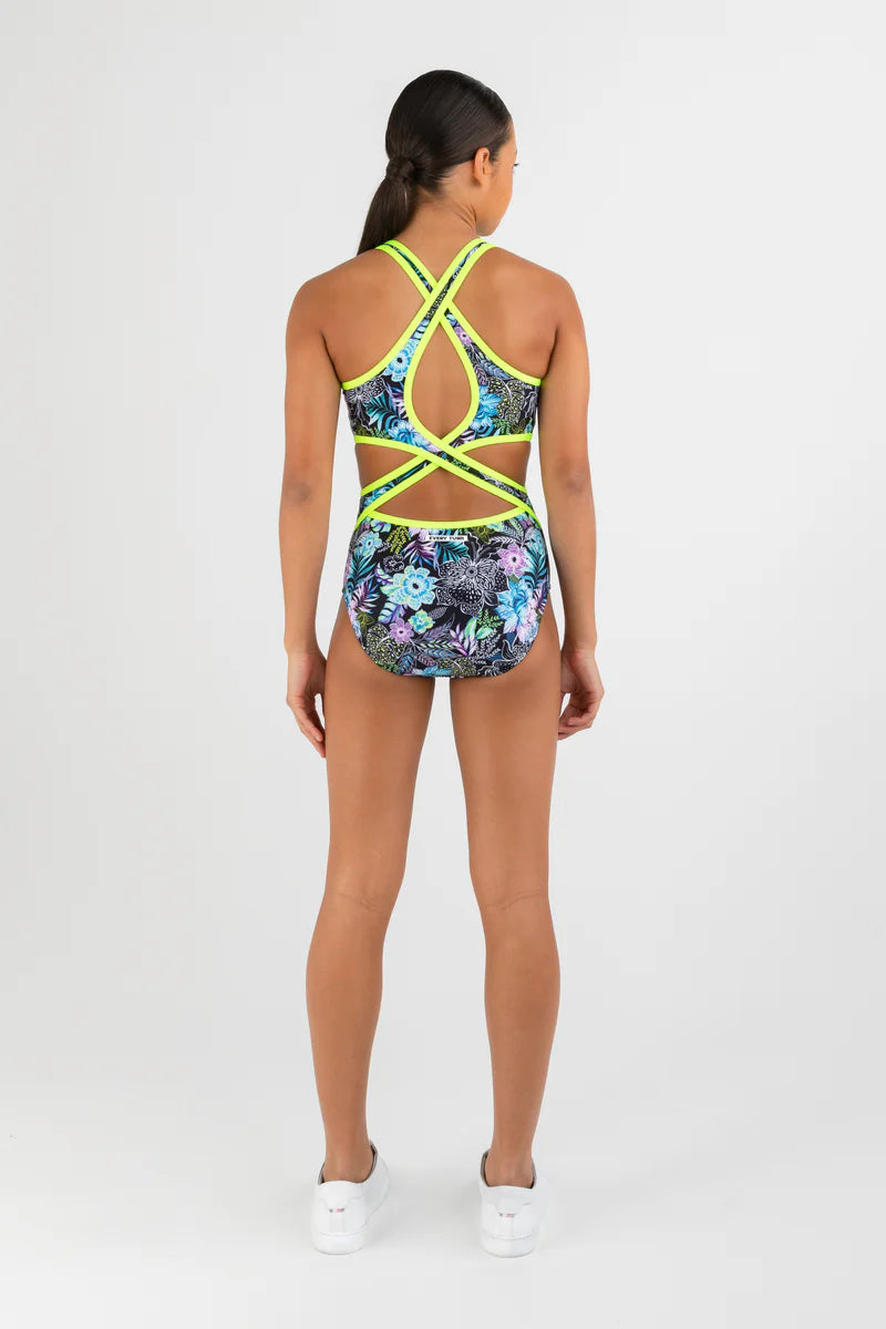 Every Turn Children's Night Fever Leotard