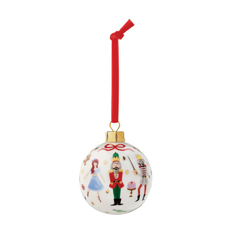 Rifle Paper Co. Nutcracker Ornament