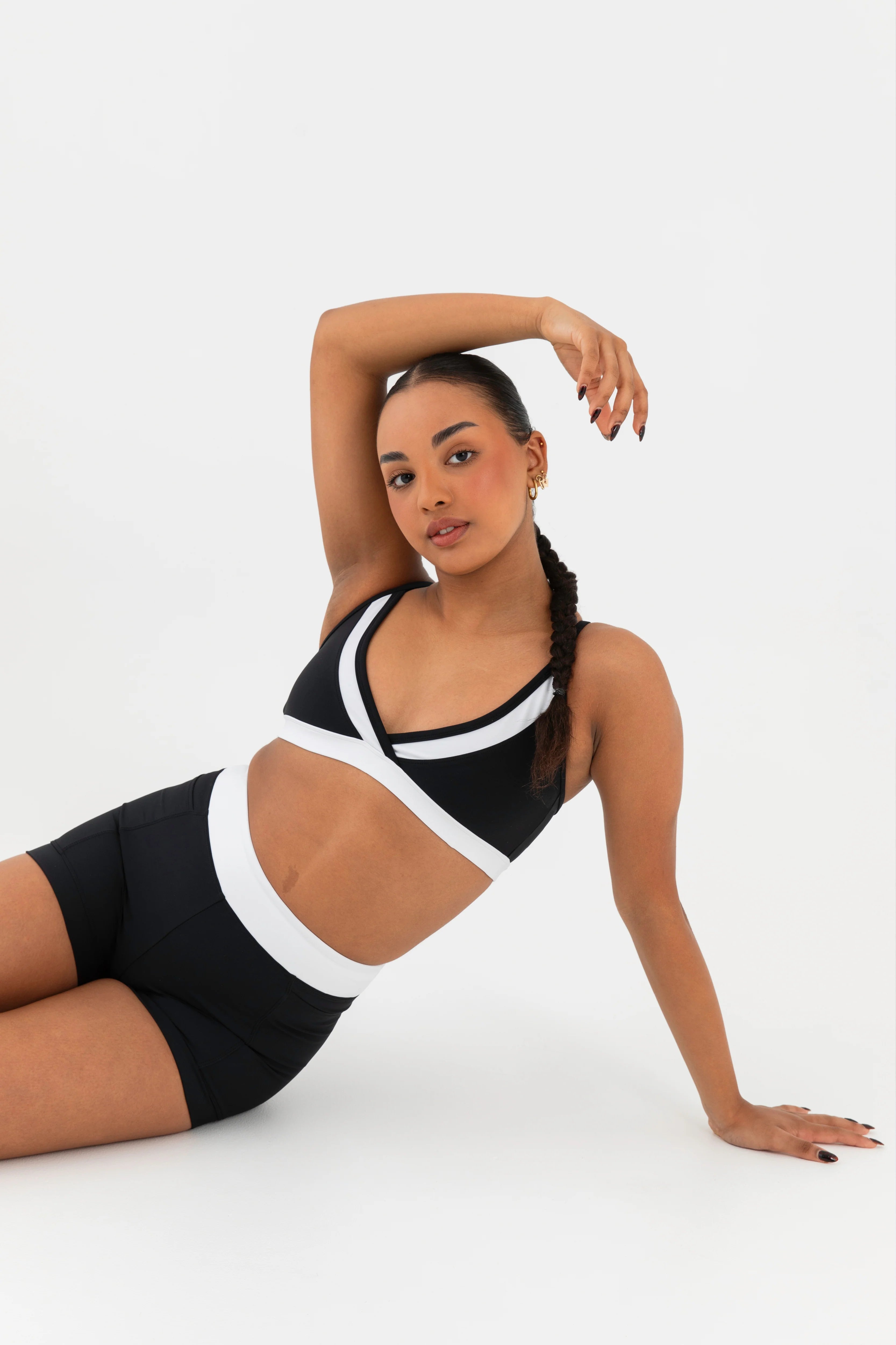 Every Turn Children's Perfect Vee Crop Top