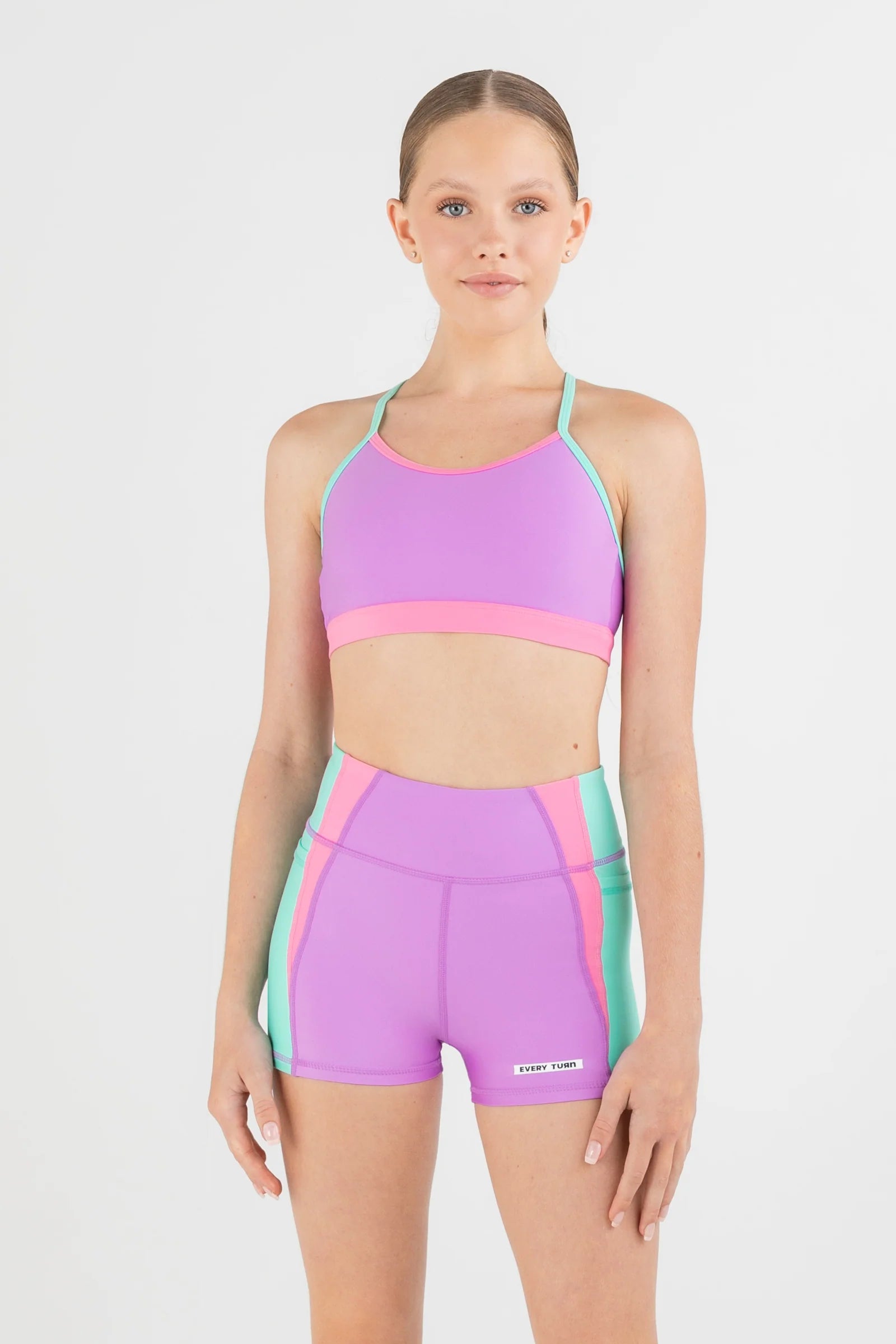Every Turn Pop Culture Crunch Crop Top