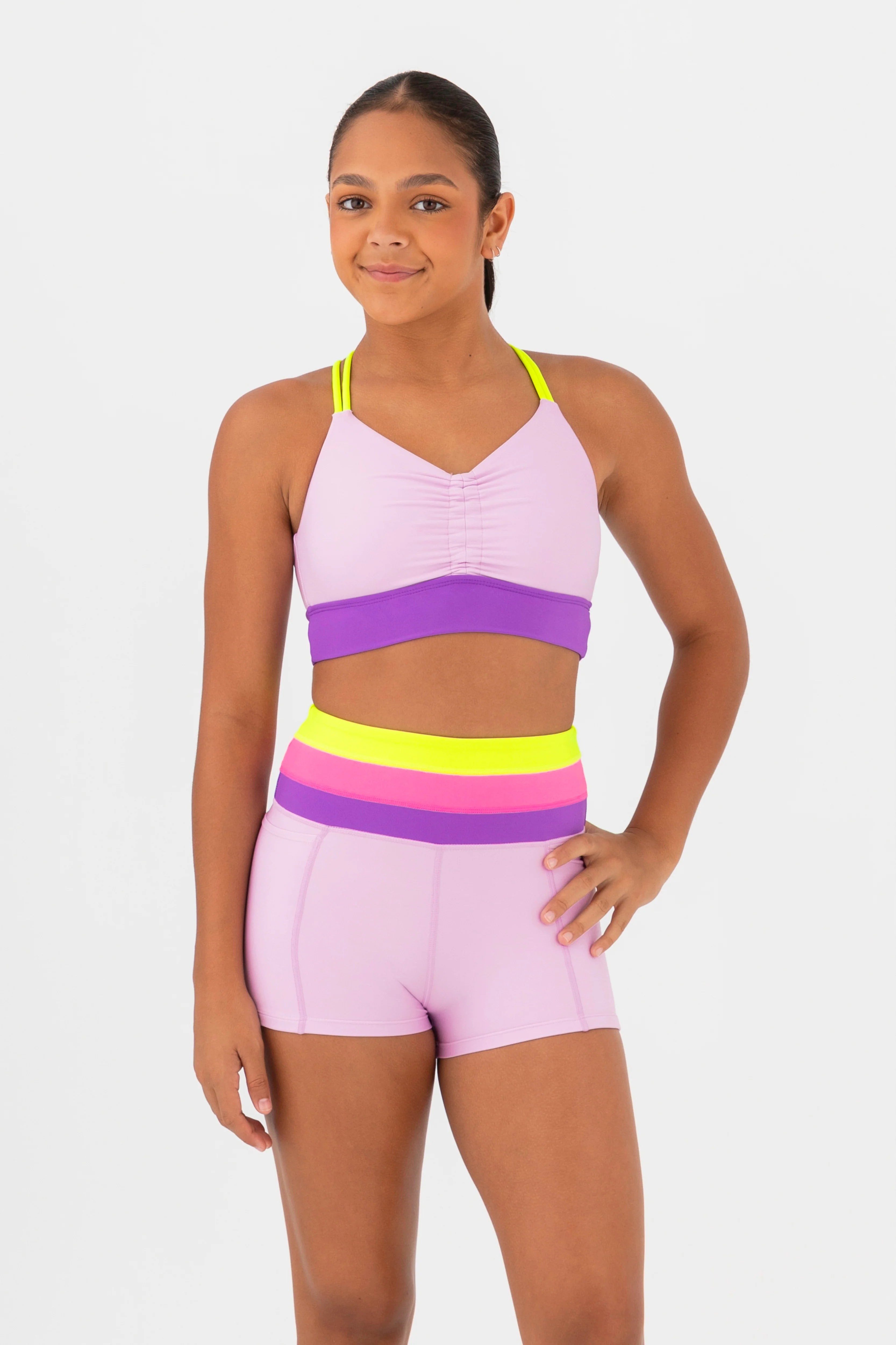 Every Turn Ladies' Porsha Crop Top