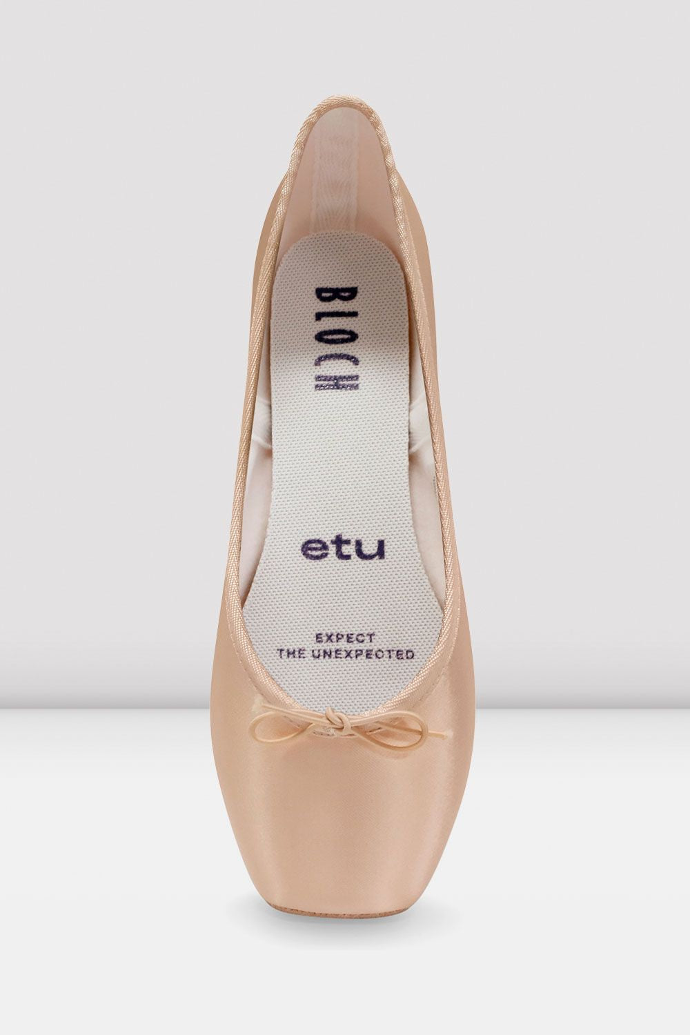 Bloch Etu Suede Toe Pointe Shoe Pink
