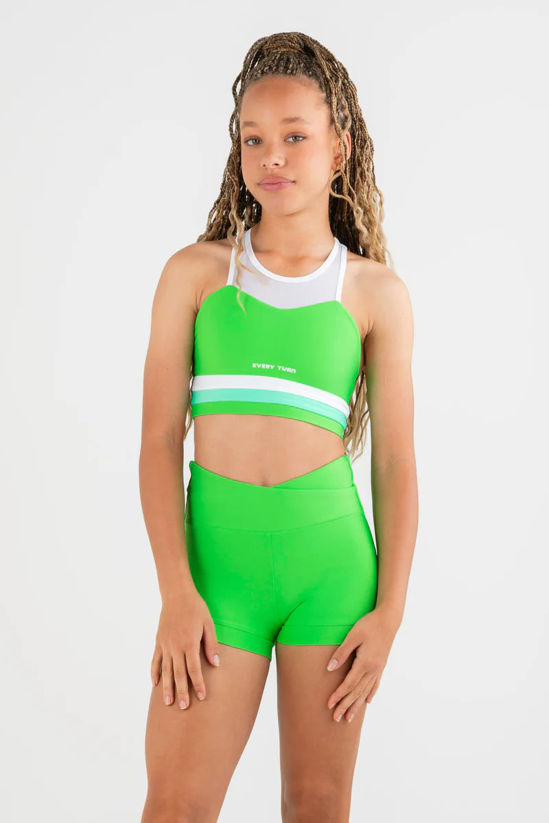 Every Turn Children's Reset Crop Top