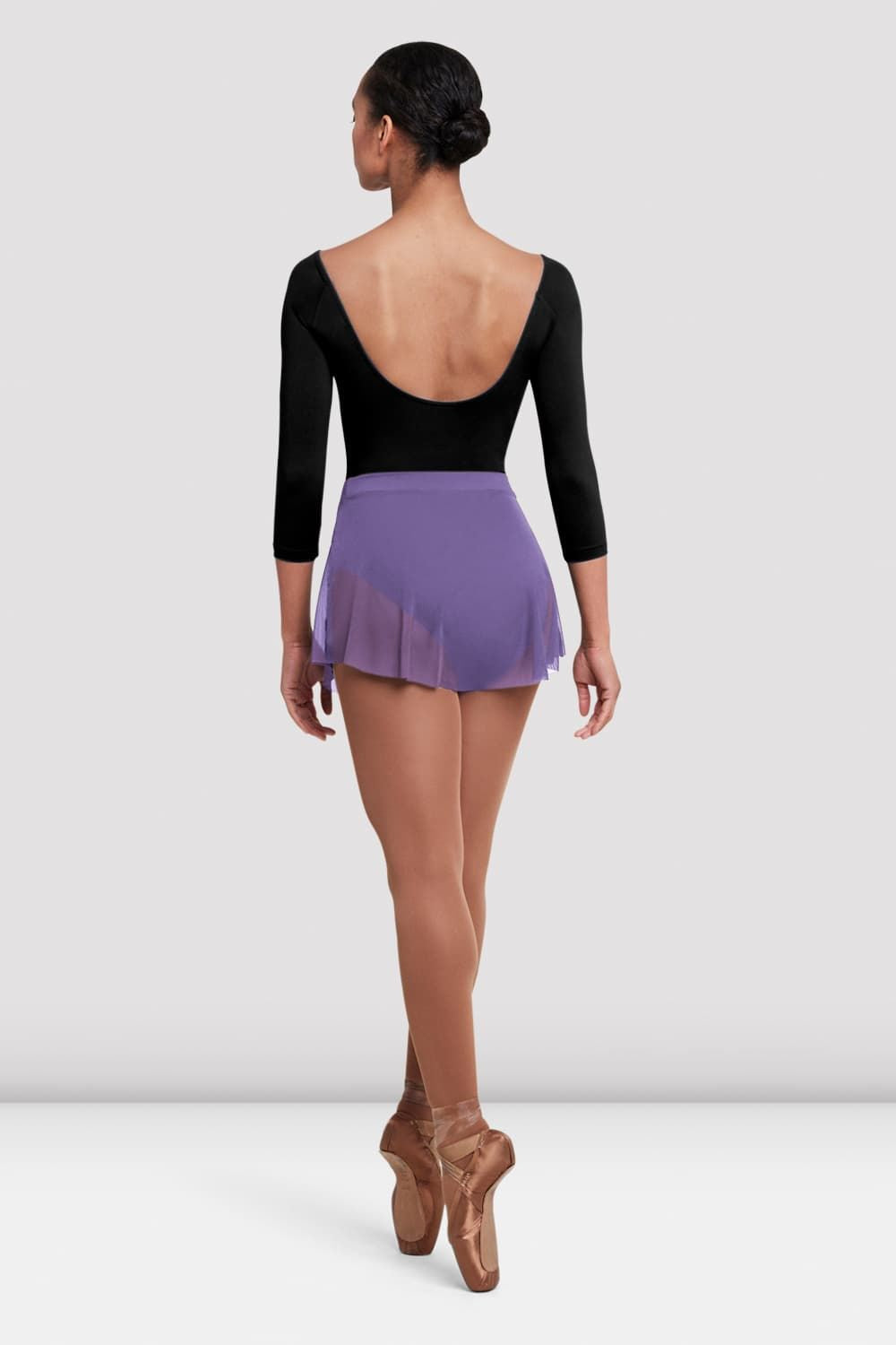 Bloch Ladies' Jaye Mesh Skirt