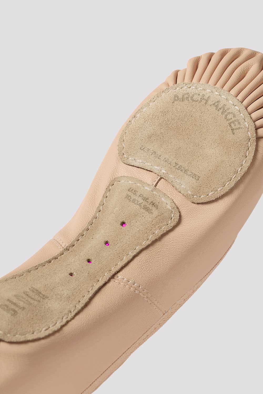 Bloch Children's Arch Angel Leather Ballet Shoes