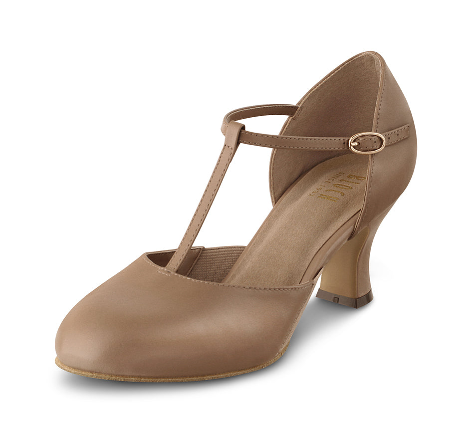 Bloch Ladies' Split Flex Leather Character Shoes