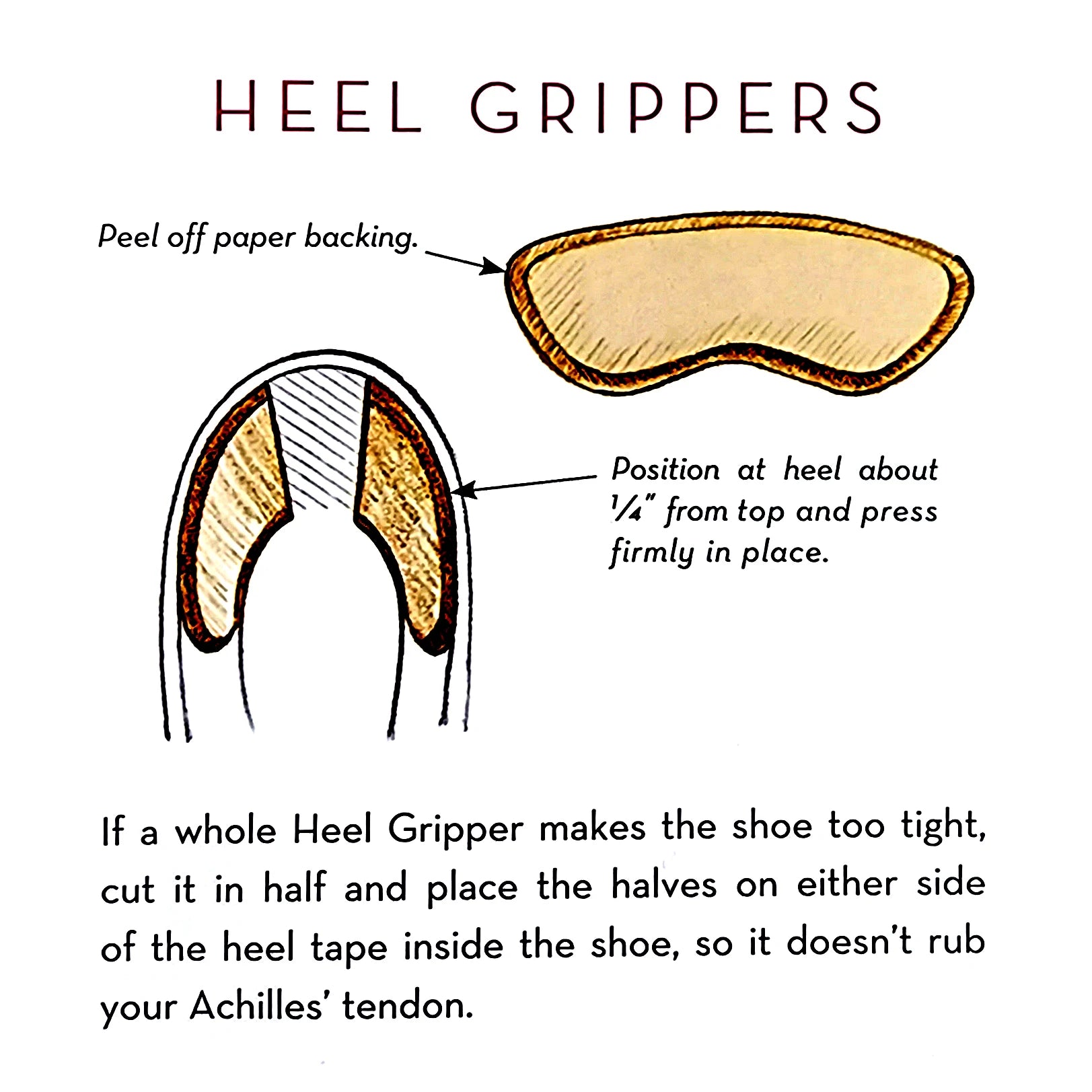 Gaynor Minden Heel Grippers