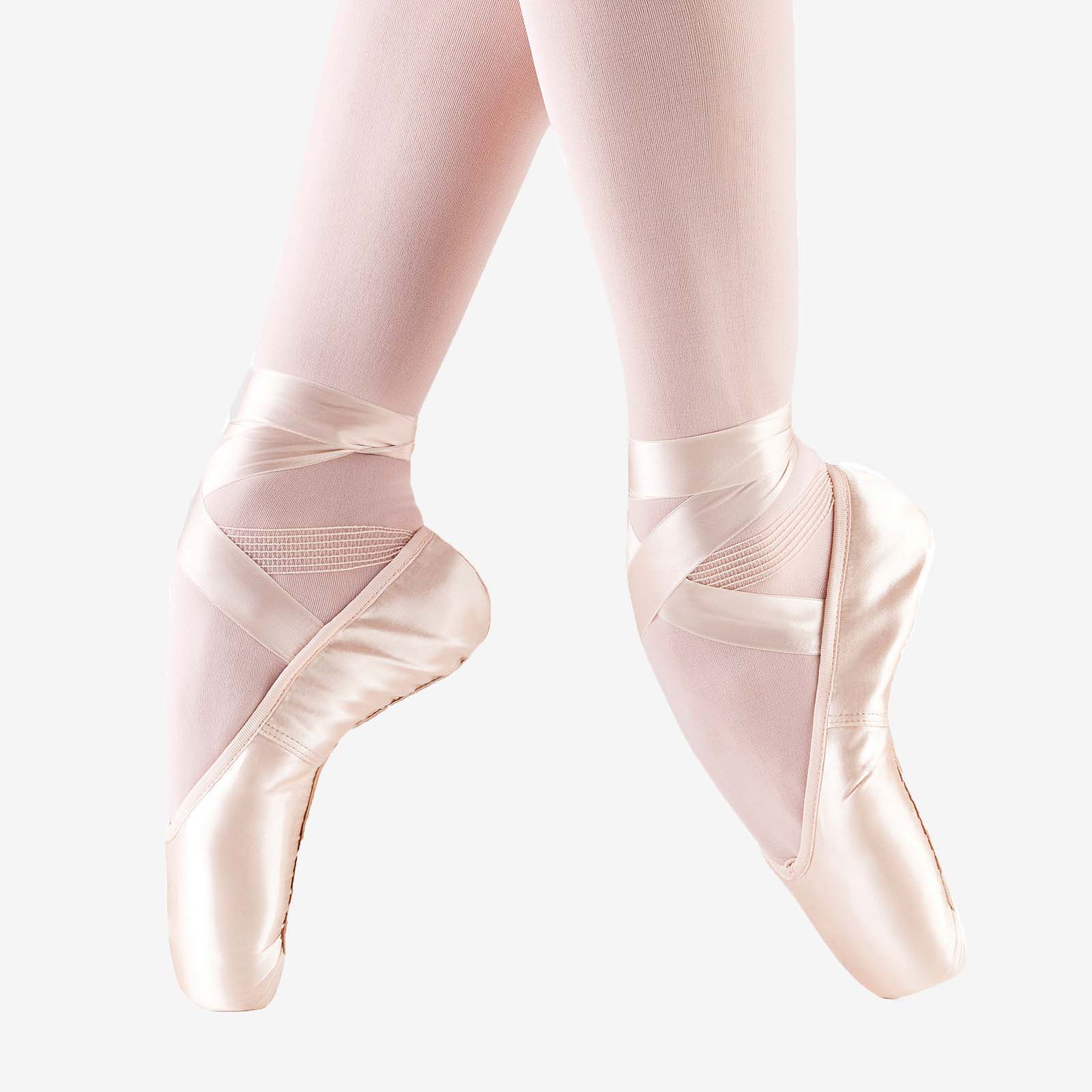 SoDanca Aurora Pointe Shoes Reinforced