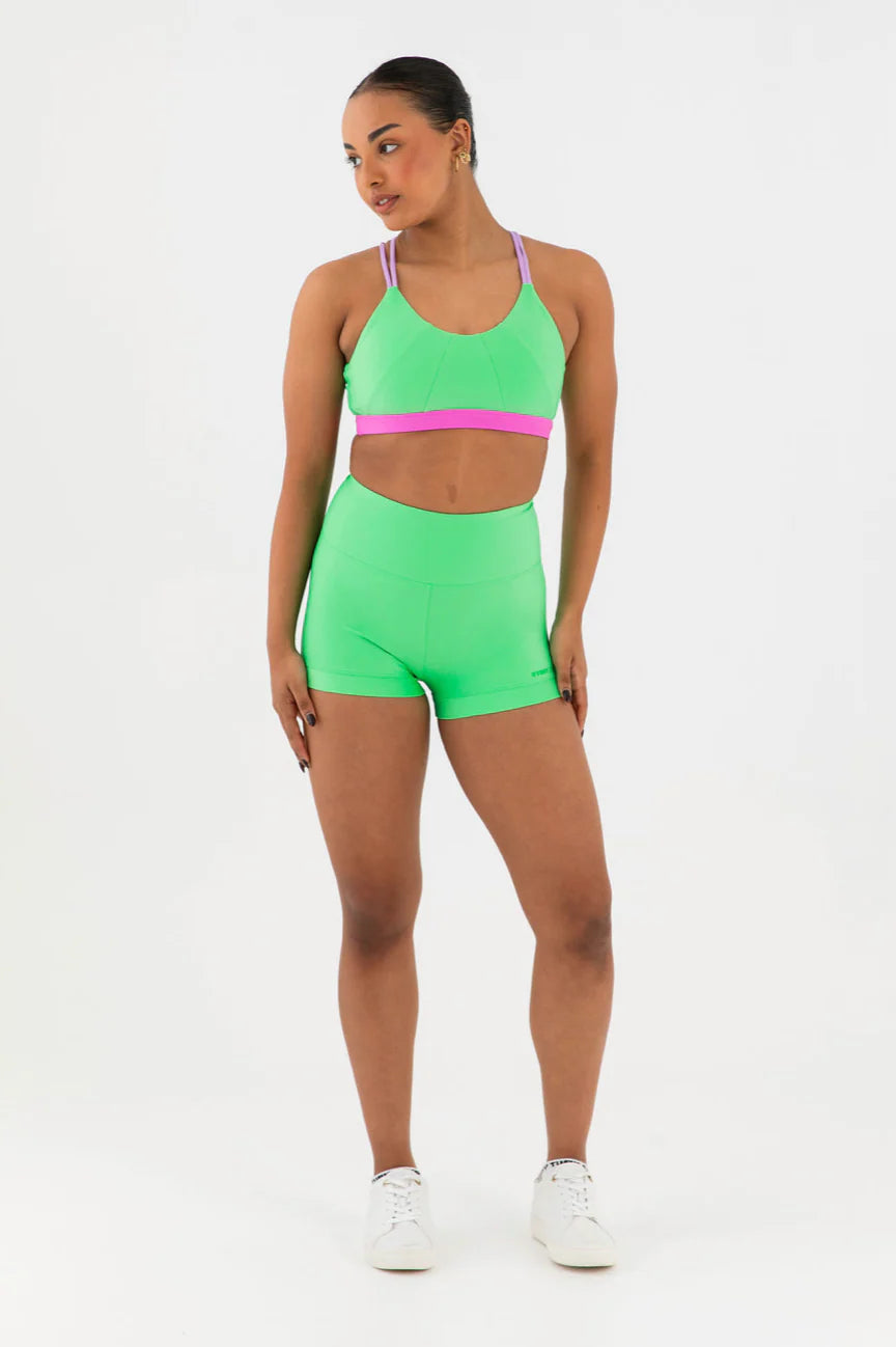 Every Turn Ladies' High Rotation Crop Top