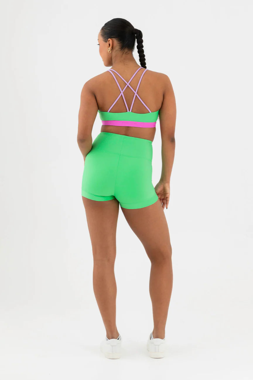 Every Turn Ladies' High Rotation Crop Top