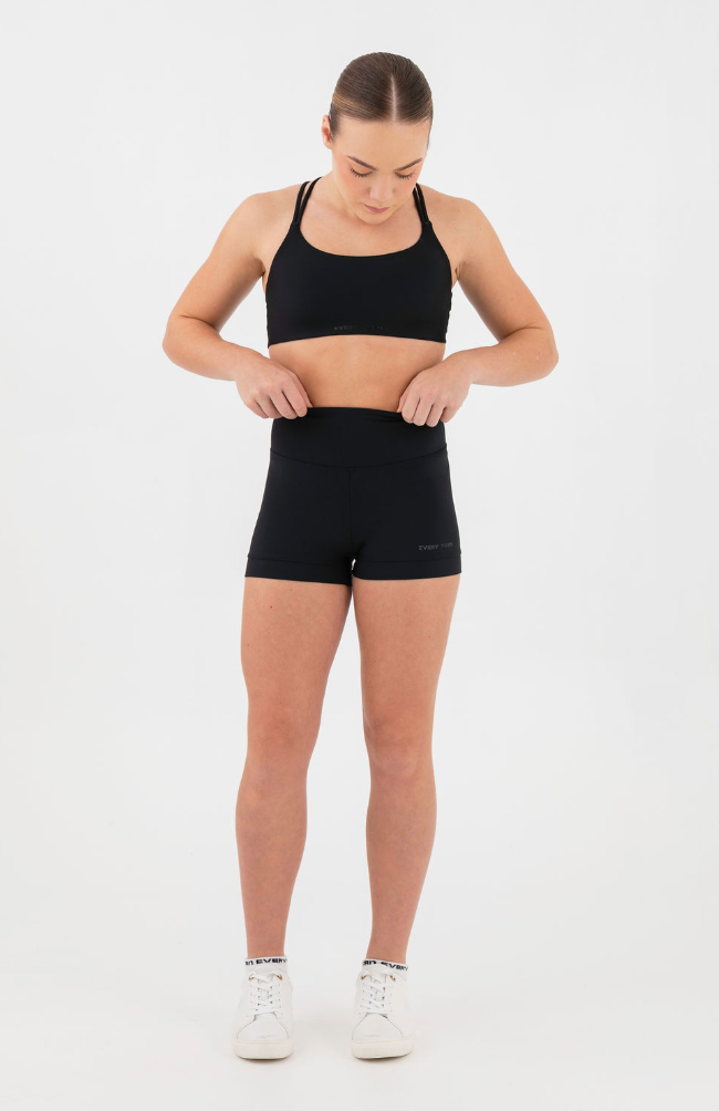 Every Turn Ladies' Hi-Waisted Shorts