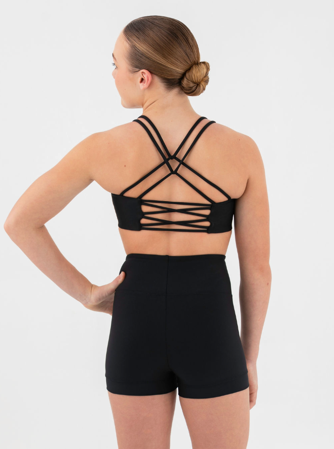Every Turn Ladies' Hi-Waisted Shorts