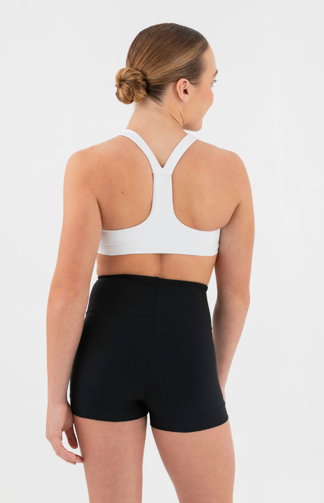 Every Turn Supernova Crop Top White