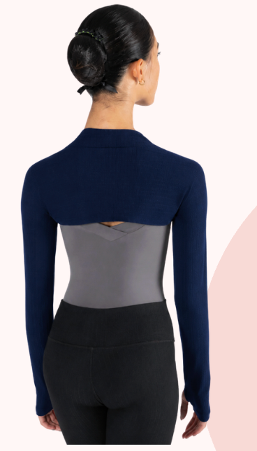 Energetiks Ladies' Zara Shrug Navy