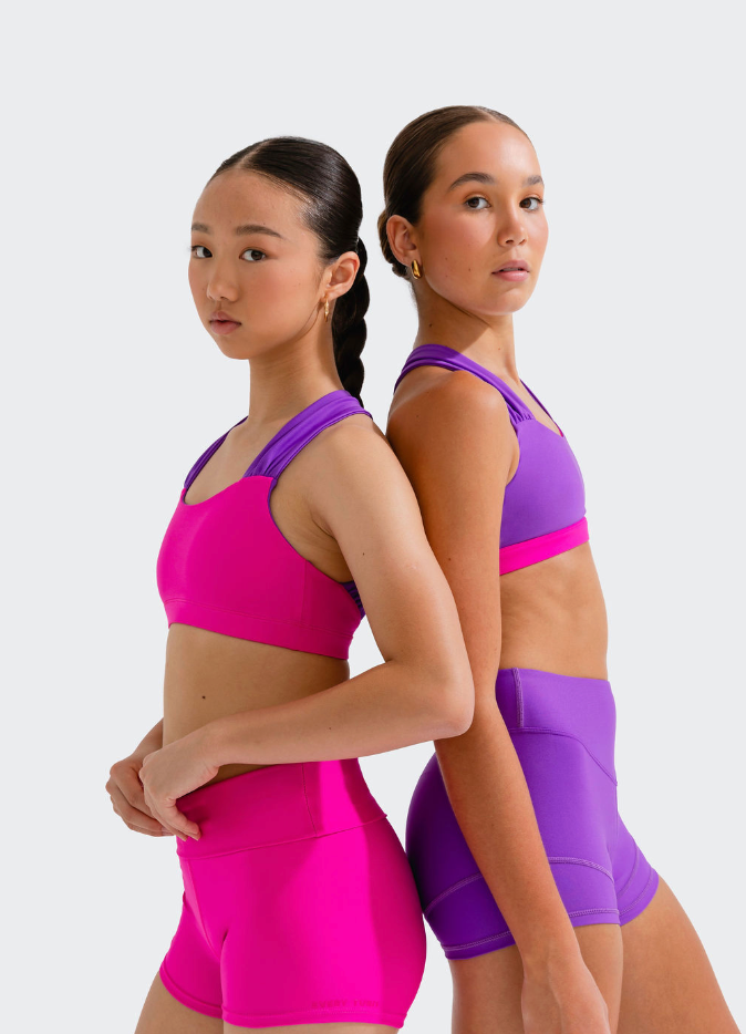 Every Turn Ladies' Ibiza Reversible Crop Top