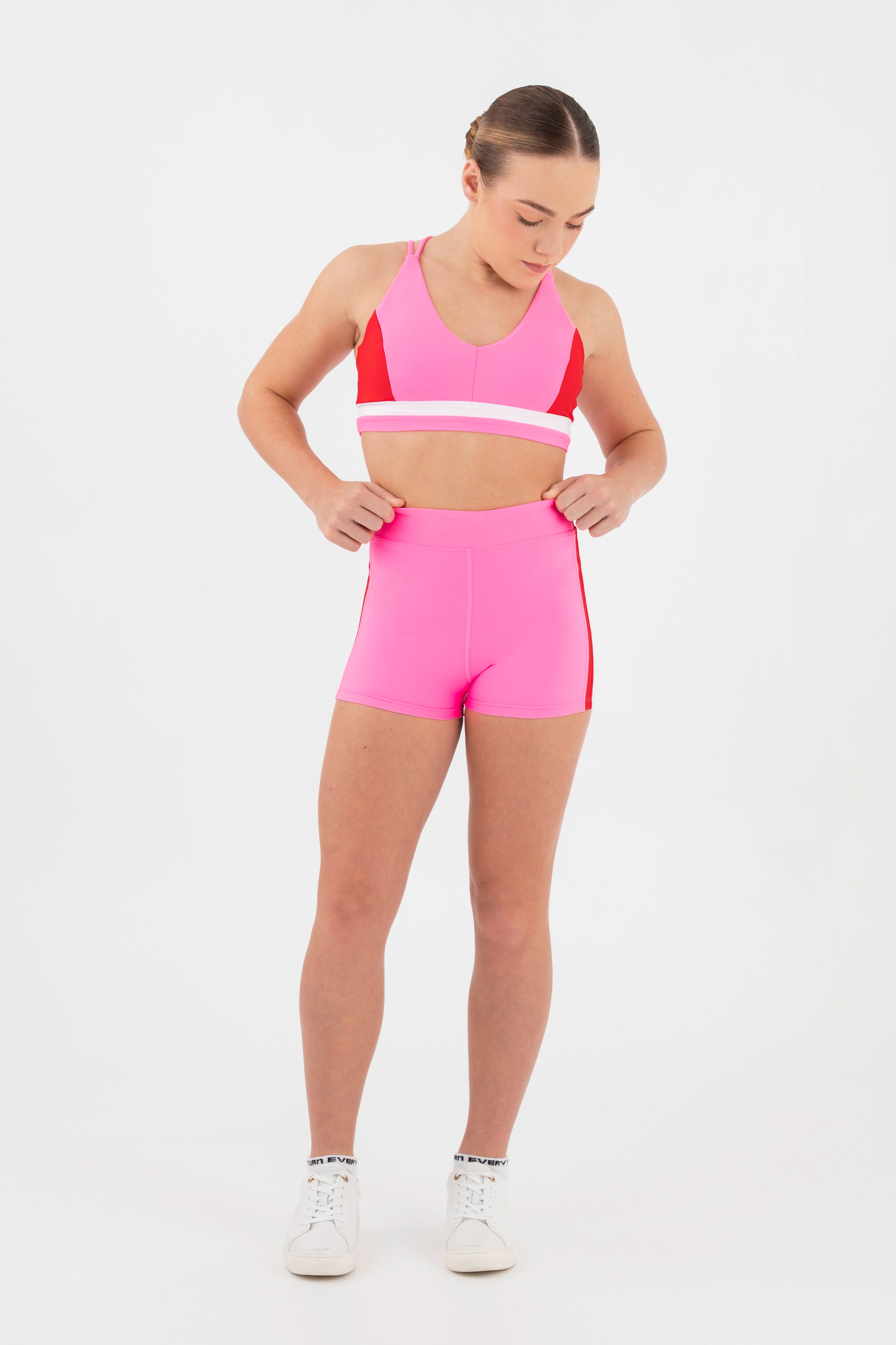 Every Turn Children's Fit-Letic Crop Top