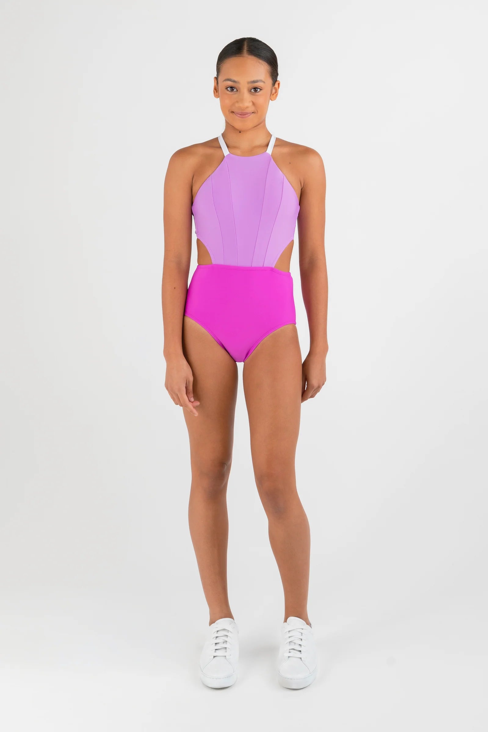 Every Turn Children's Step Up Leotard
