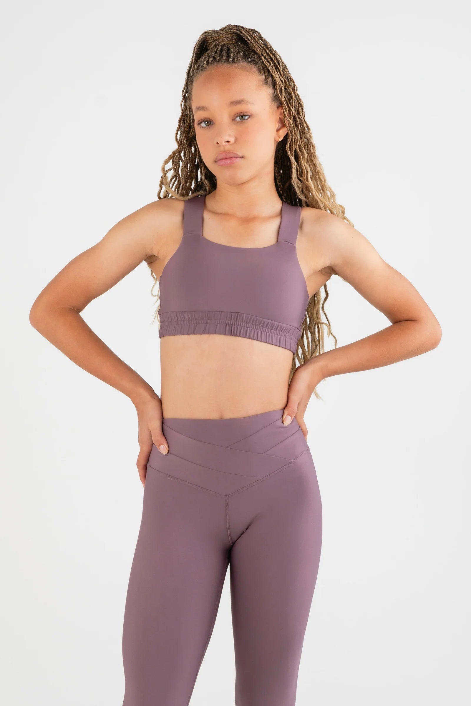 Every Turn Children's Stretch-It Crop Top