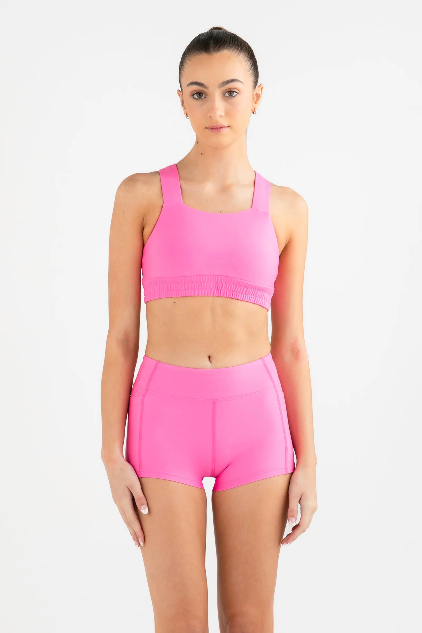 Every Turn Children's Stretch-It Crop Top